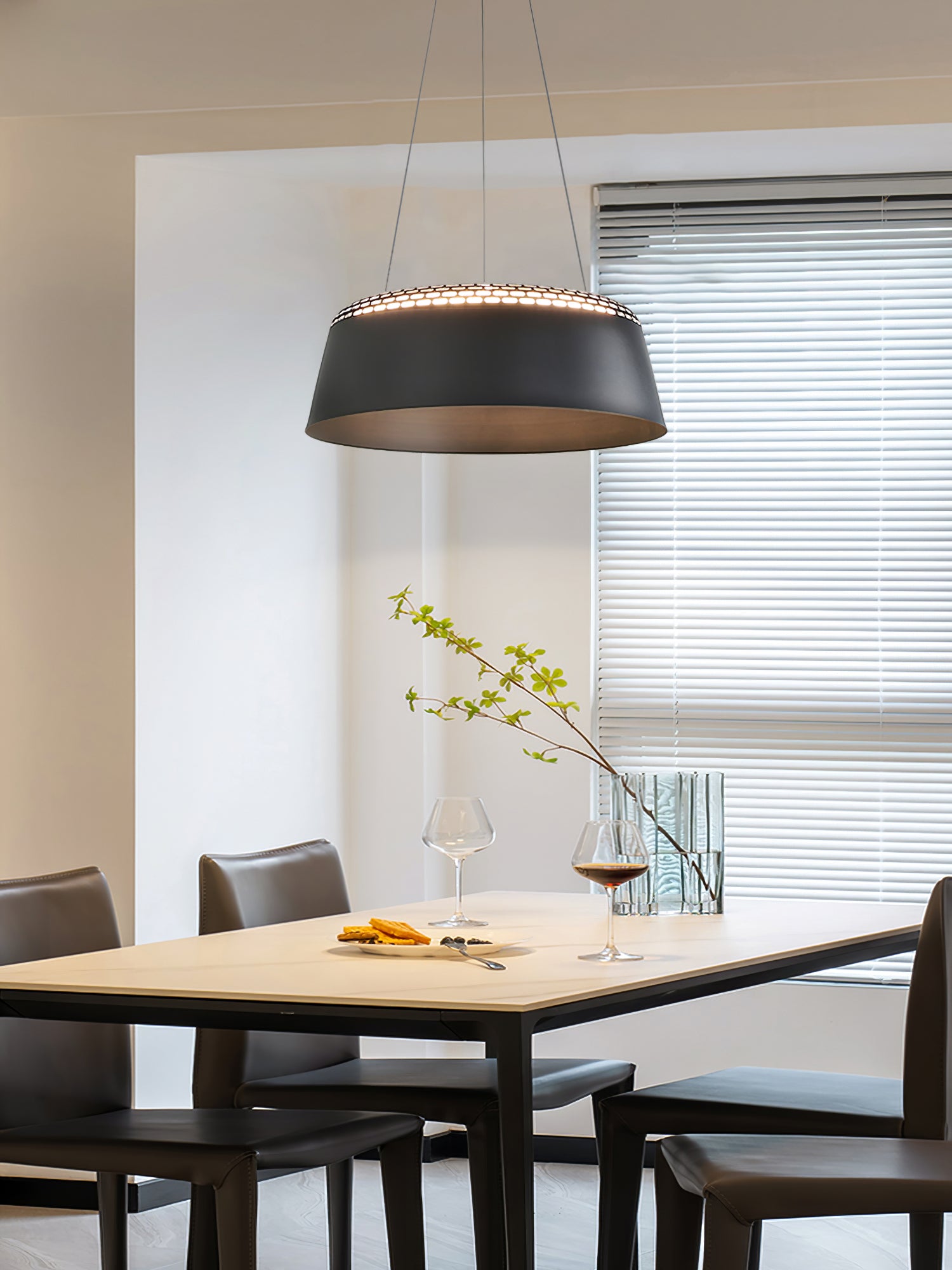 Ring Centro Pendant Light - Lumpaz