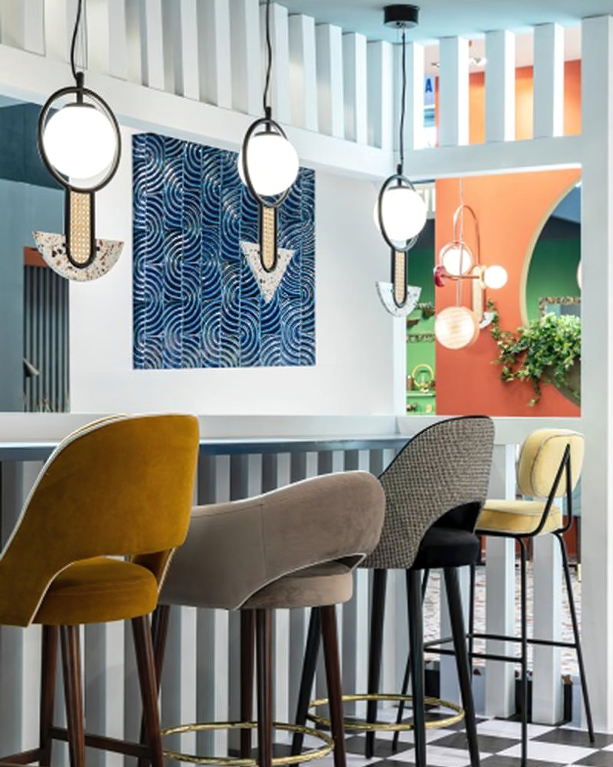 Frame Chandelier - Lumpaz