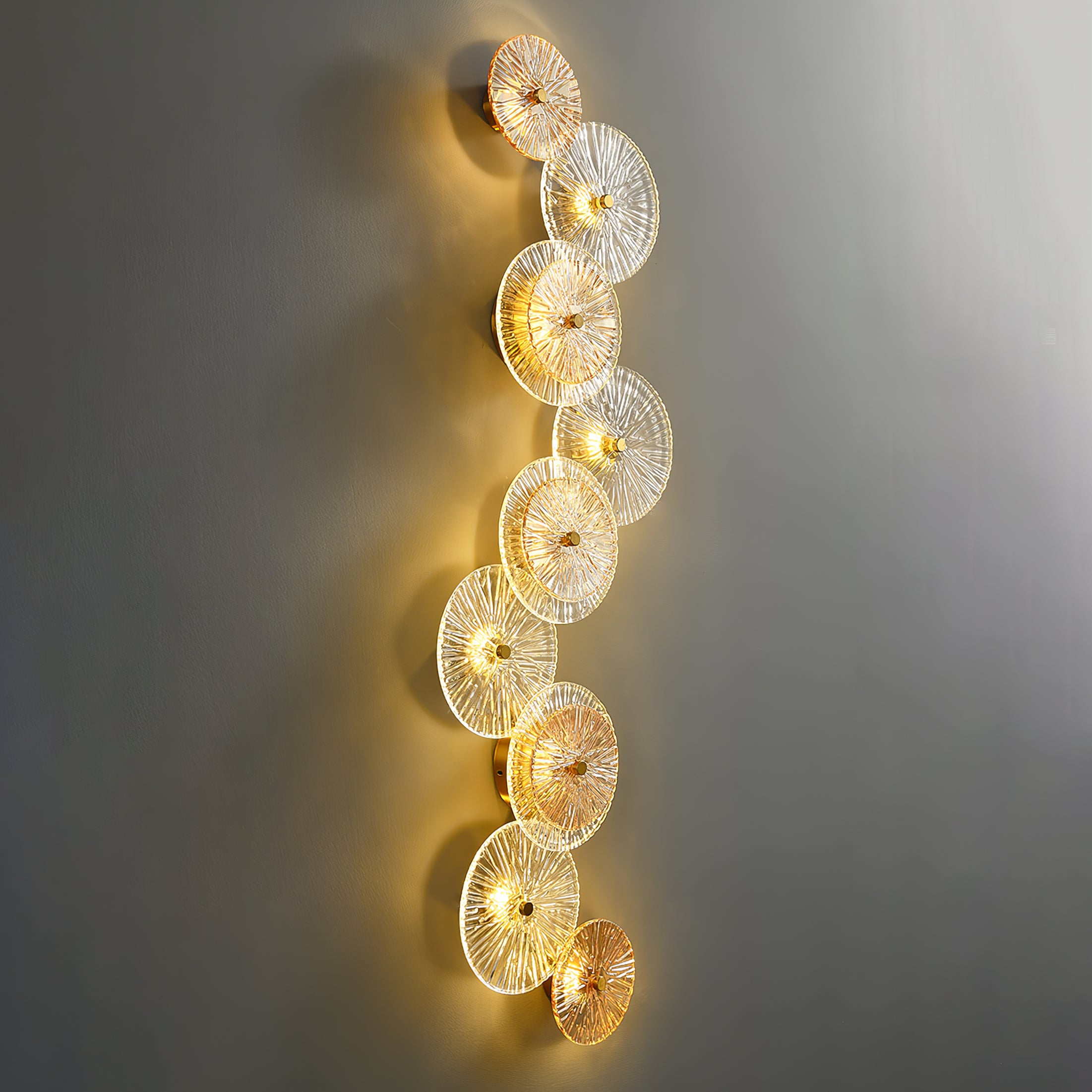Lotus Leaves Wall Lamp - Lumpaz
