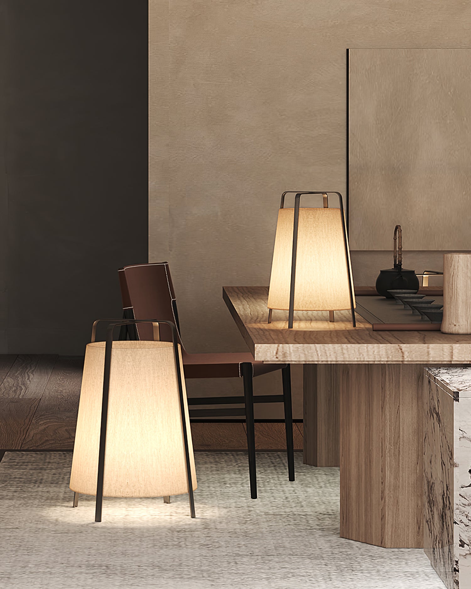 Akane Table Lamp - Lumpaz