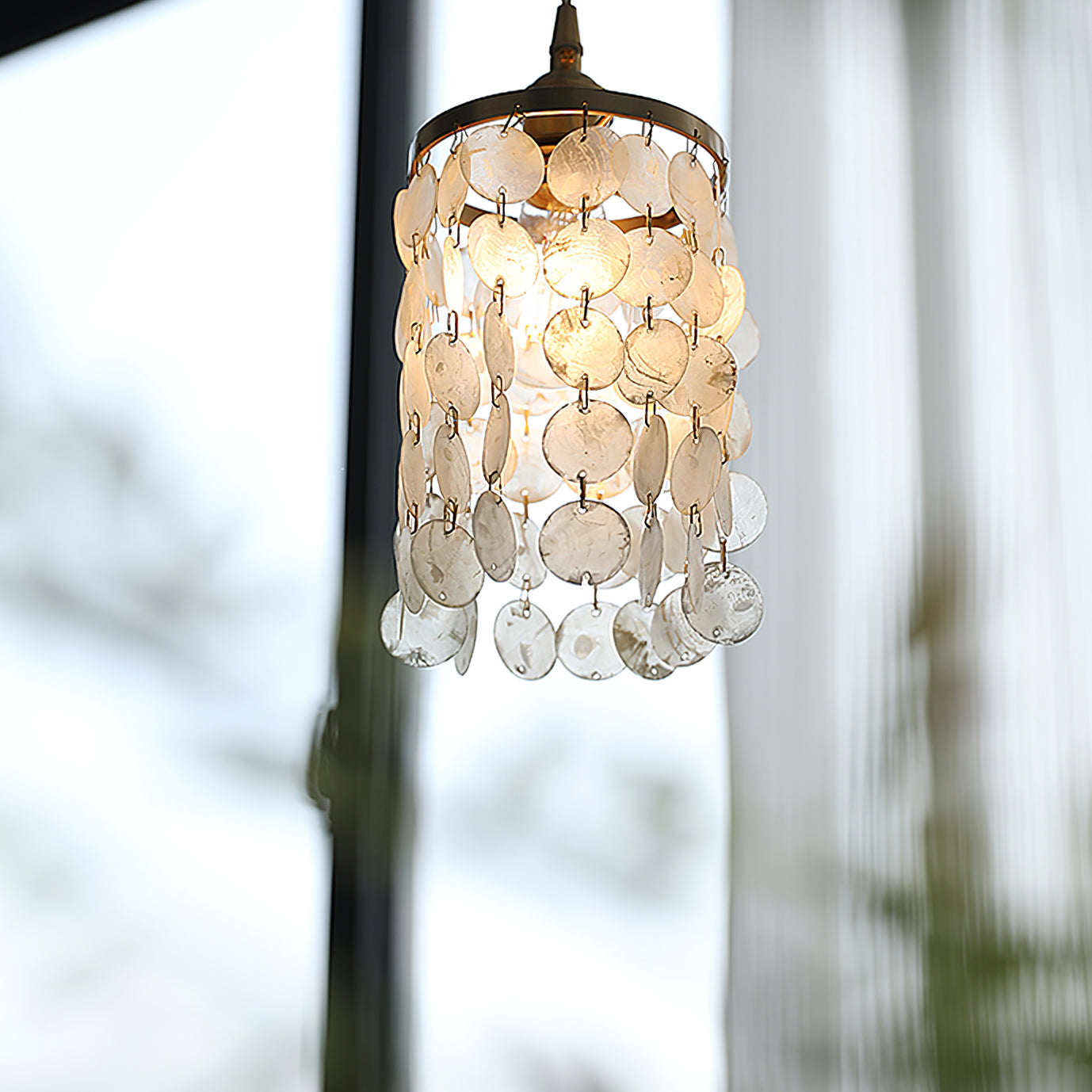 Shell Pendant Lamp - Lumpaz