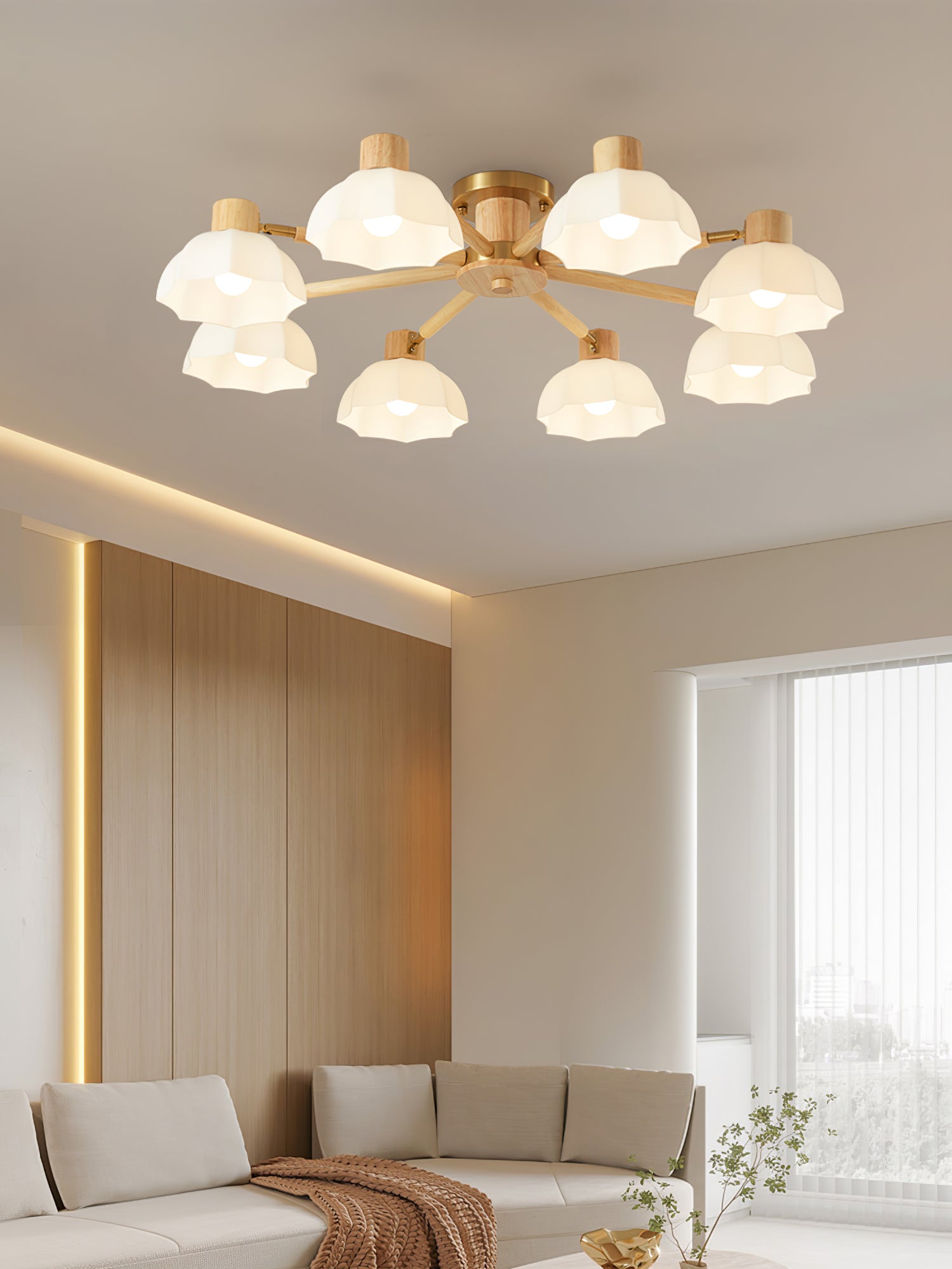 Floral Ceiling Light - Lumpaz
