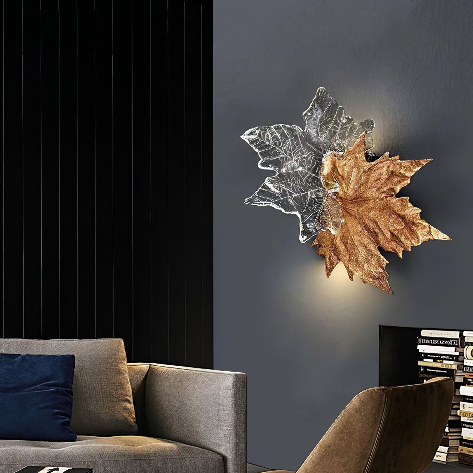 Folio Leaves Wall Lamp - Lumpaz