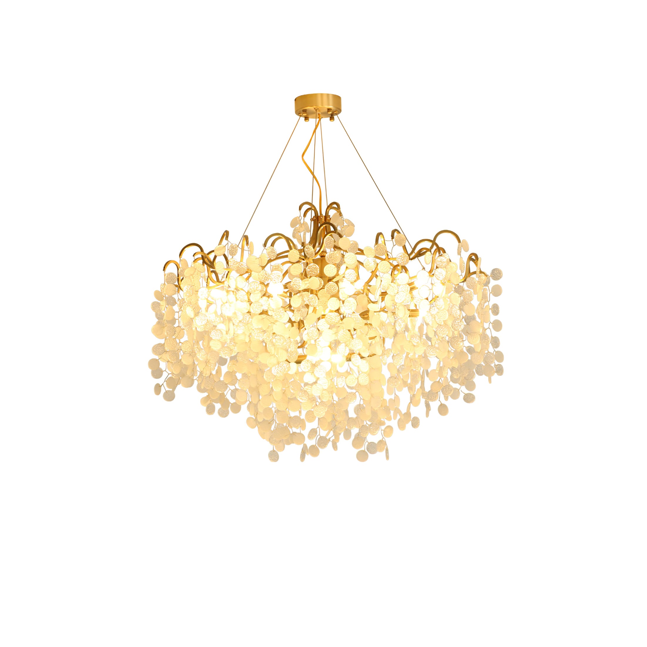 Shiro Noda Round Chandelier - Lumpaz
