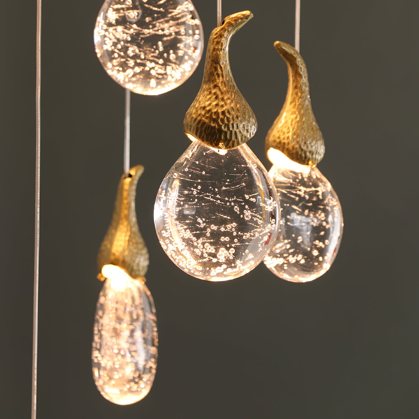 Leo Bubble Chandelier - Lumpaz