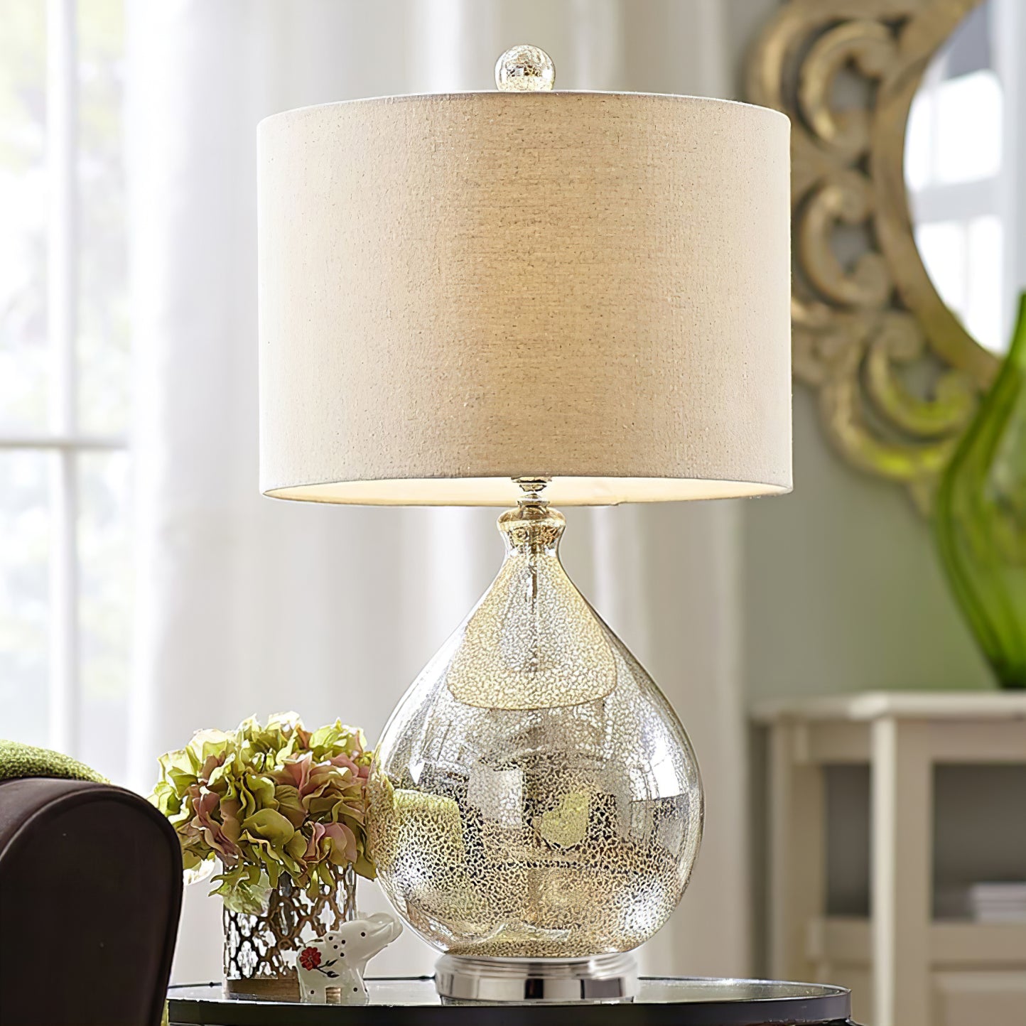 Ball Drum Table Light - Lumpaz
