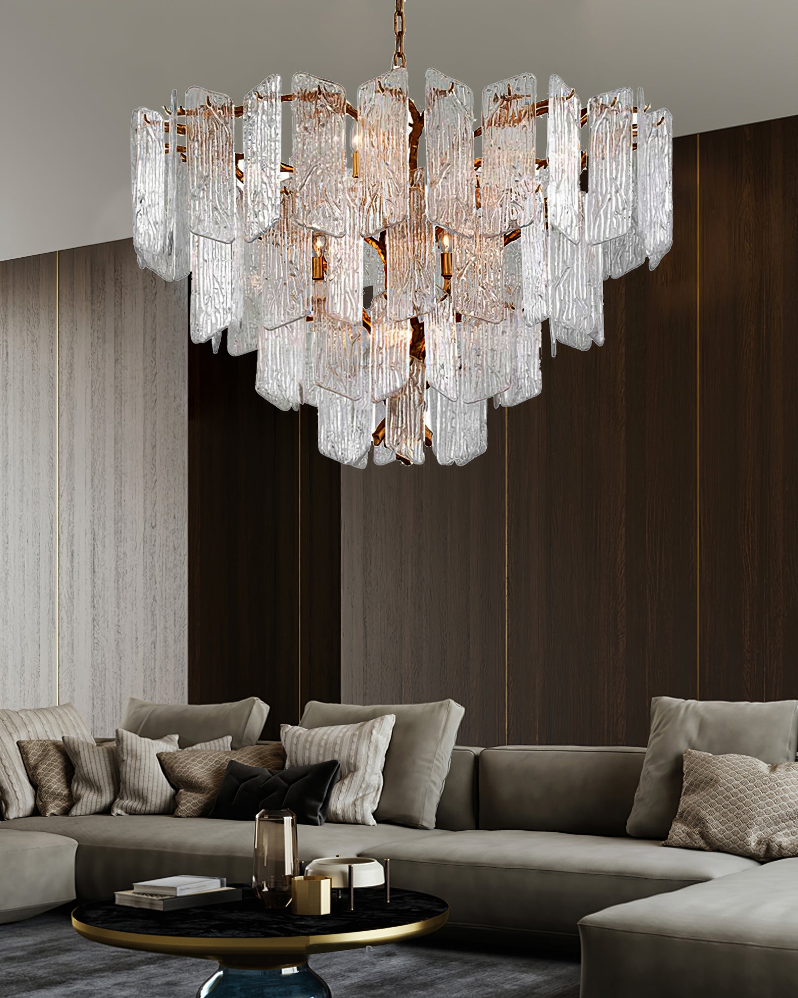 Piemonte Chandelier - Lumpaz