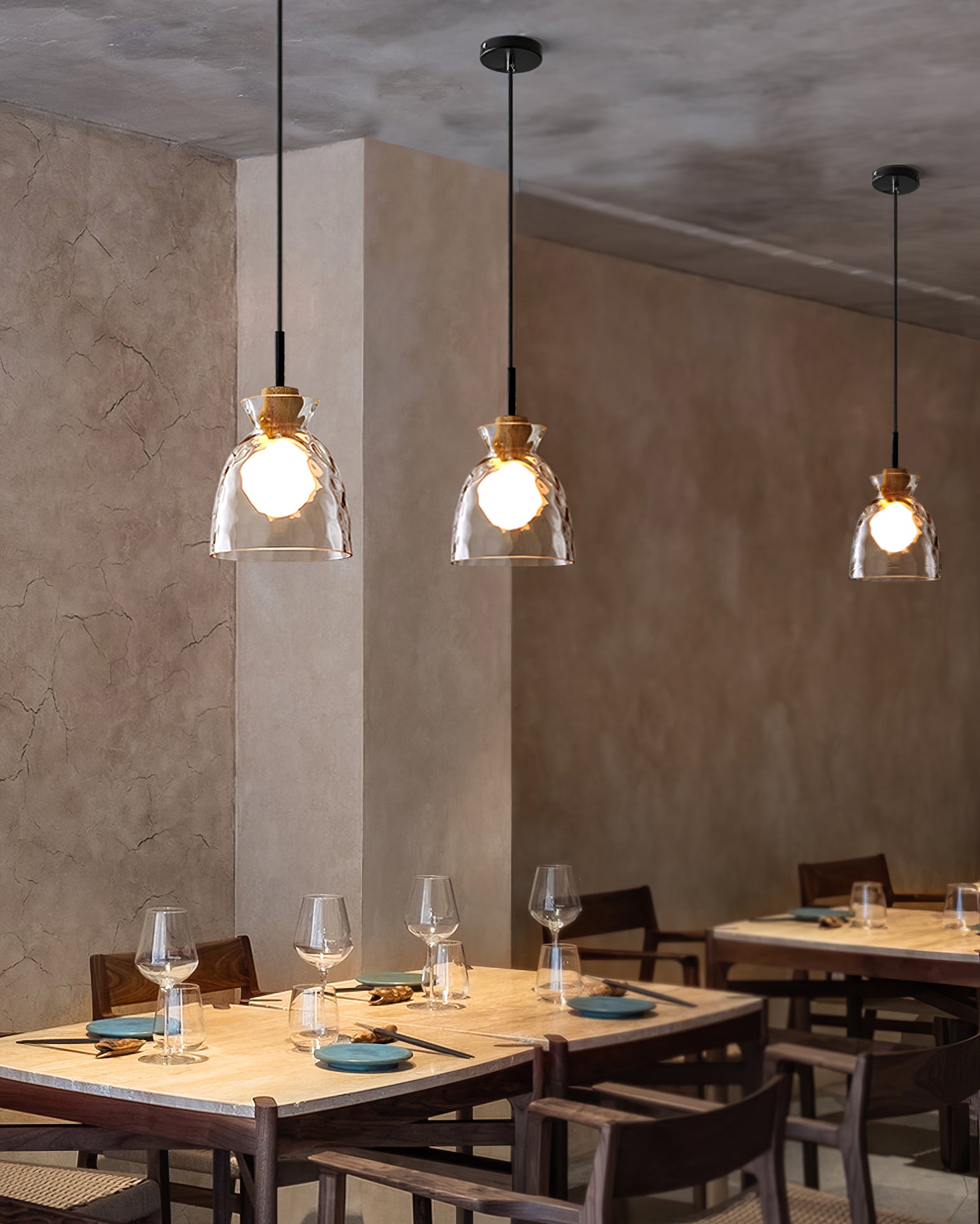 Quenna Pendant Lamp - Lumpaz