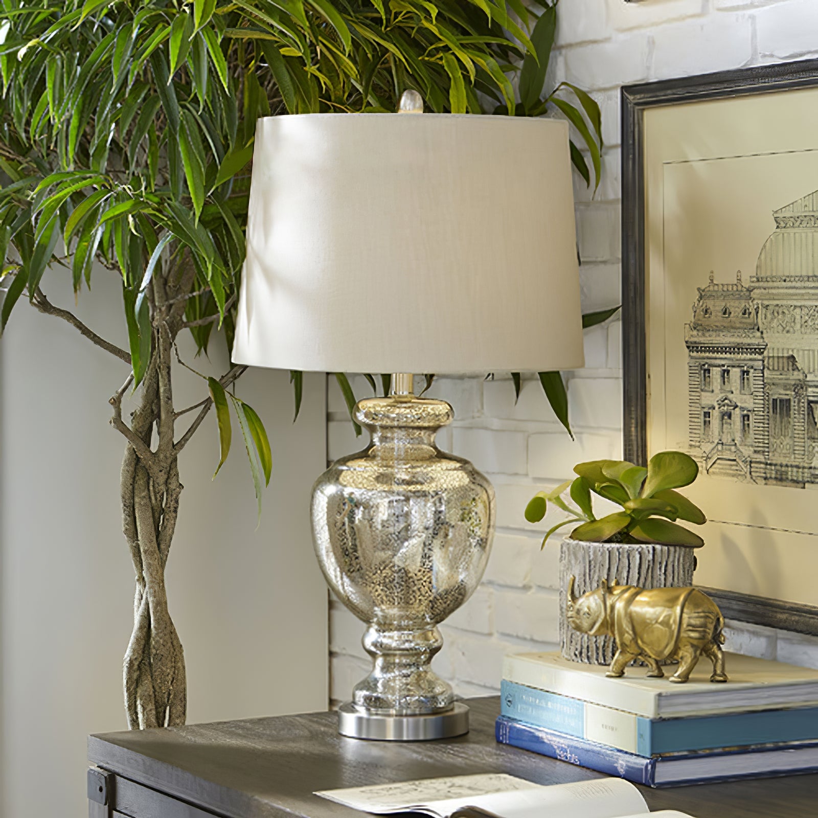 Safavieh Morocco Table Lamp - Lumpaz