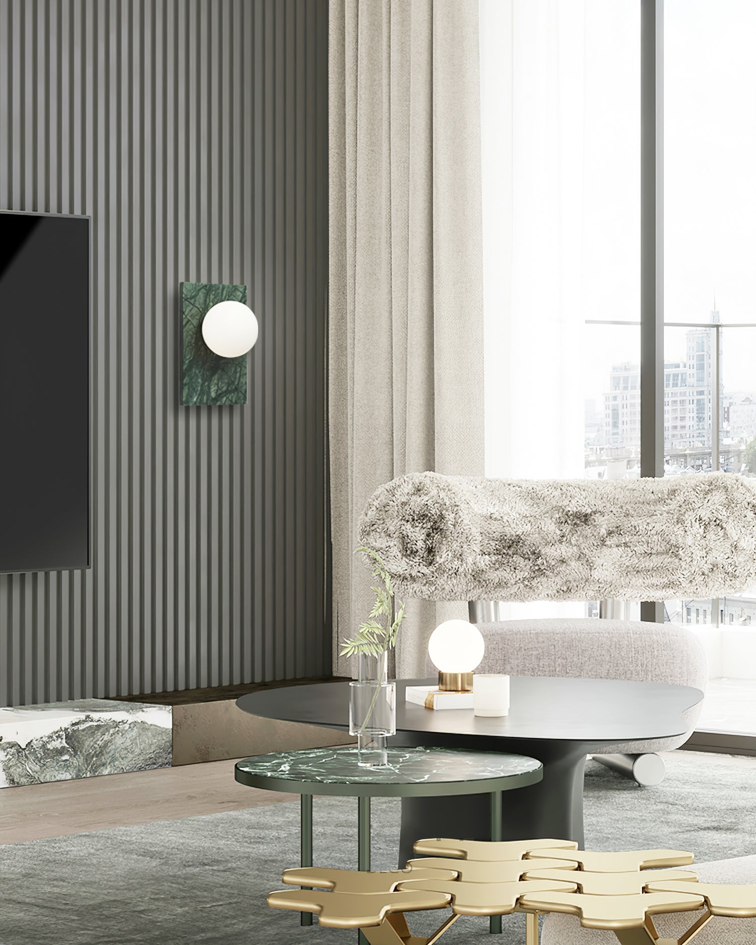 Lan Wall Lamp - Lumpaz