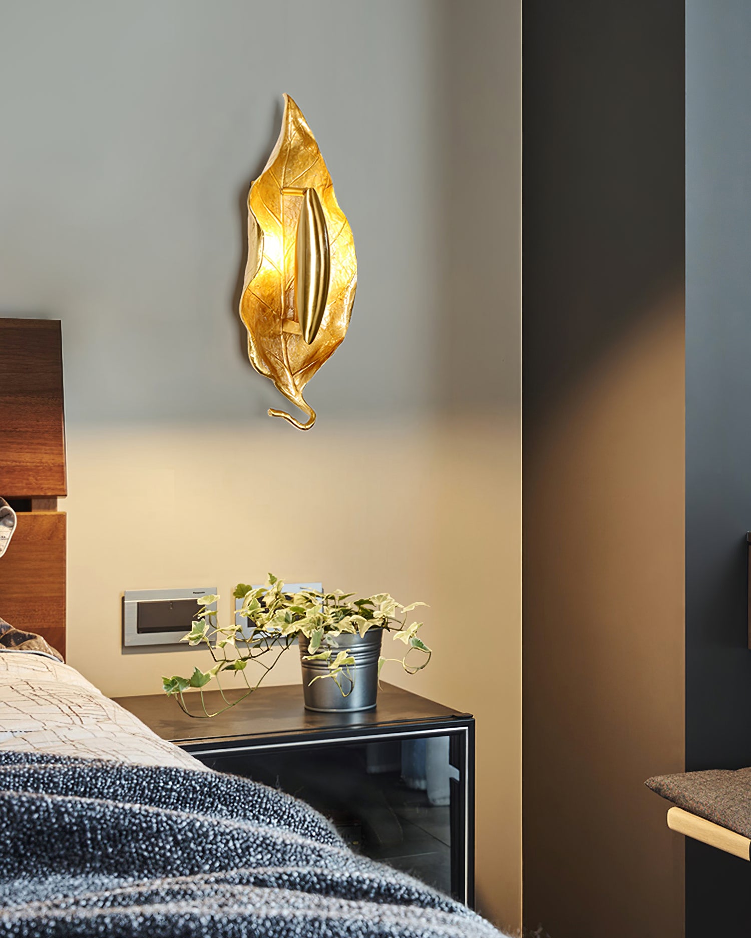 Dumaine Wall Lamp - Lumpaz