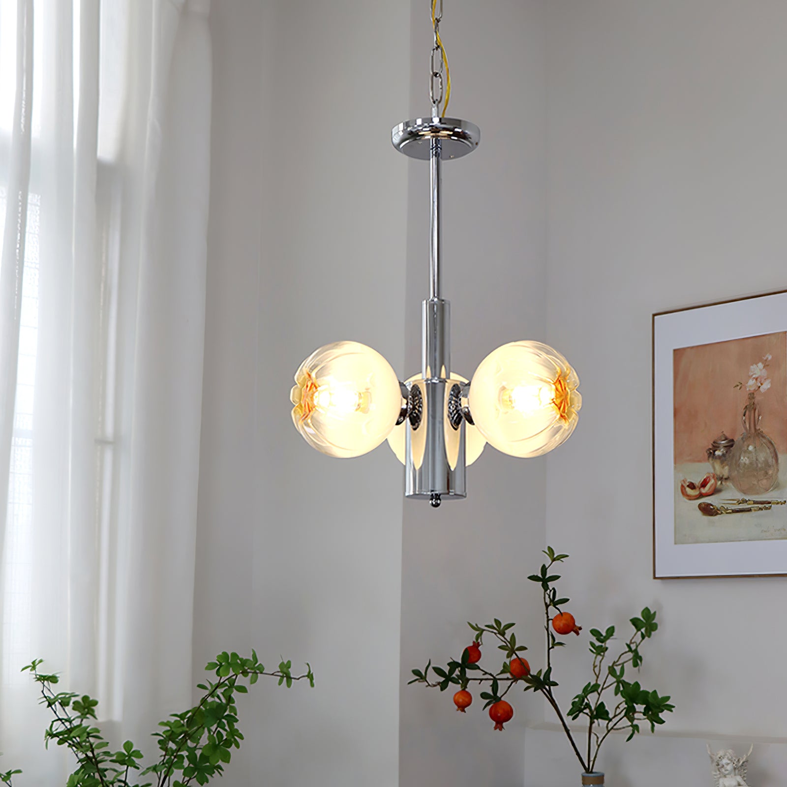 Flower Bud Chandelier - Lumpaz