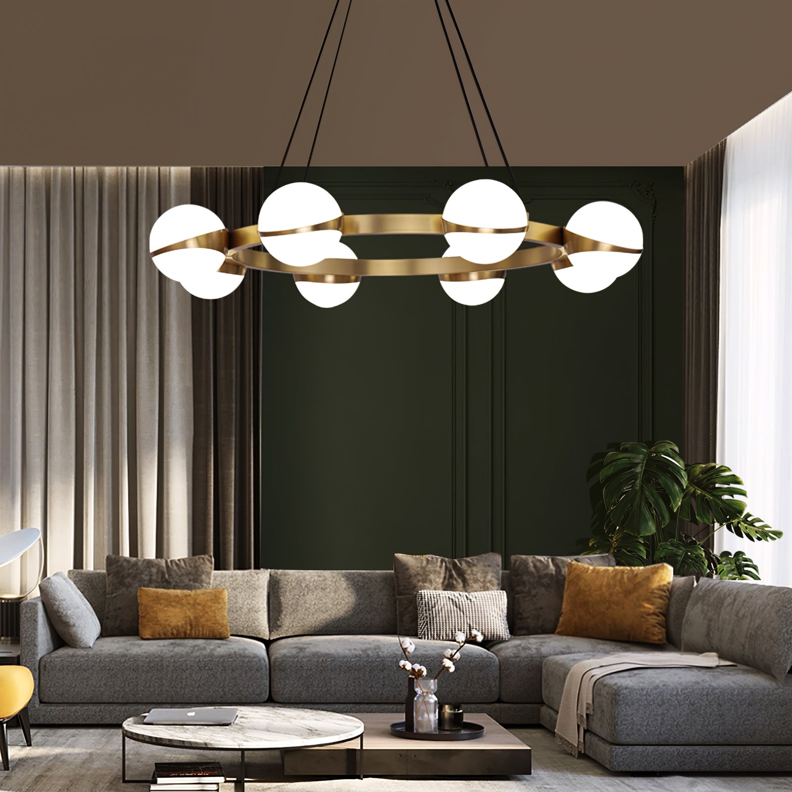 Grand Lustre Chandelier - Lumpaz
