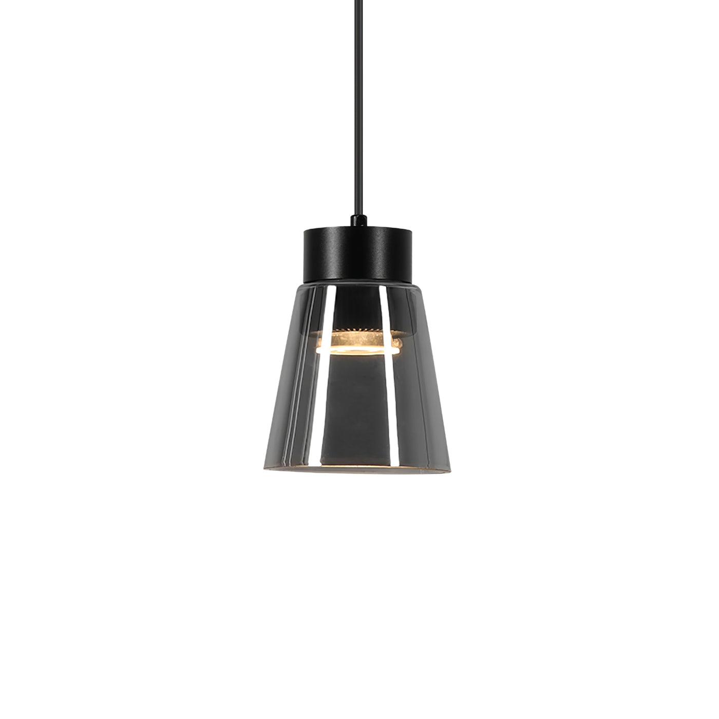 Smoke Cone Pendant Lamp - Lumpaz
