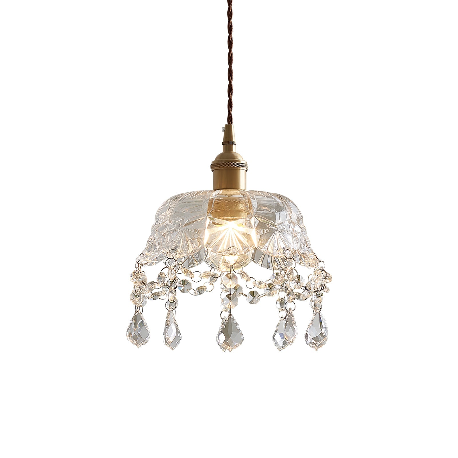 Glass Jewel Pendant Light - Lumpaz
