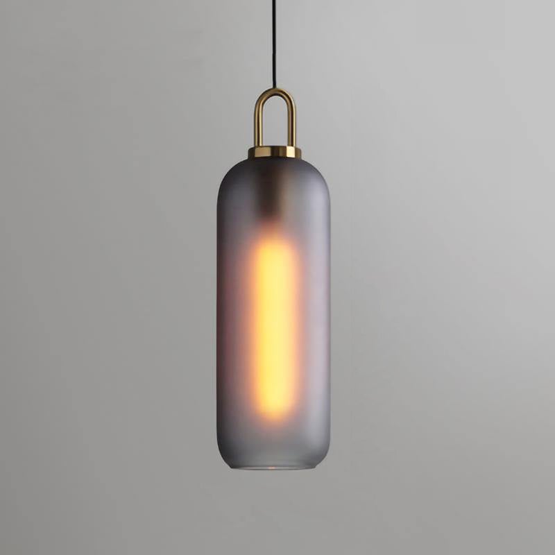 Pendulum Glass Pendant Lamp - Lumpaz