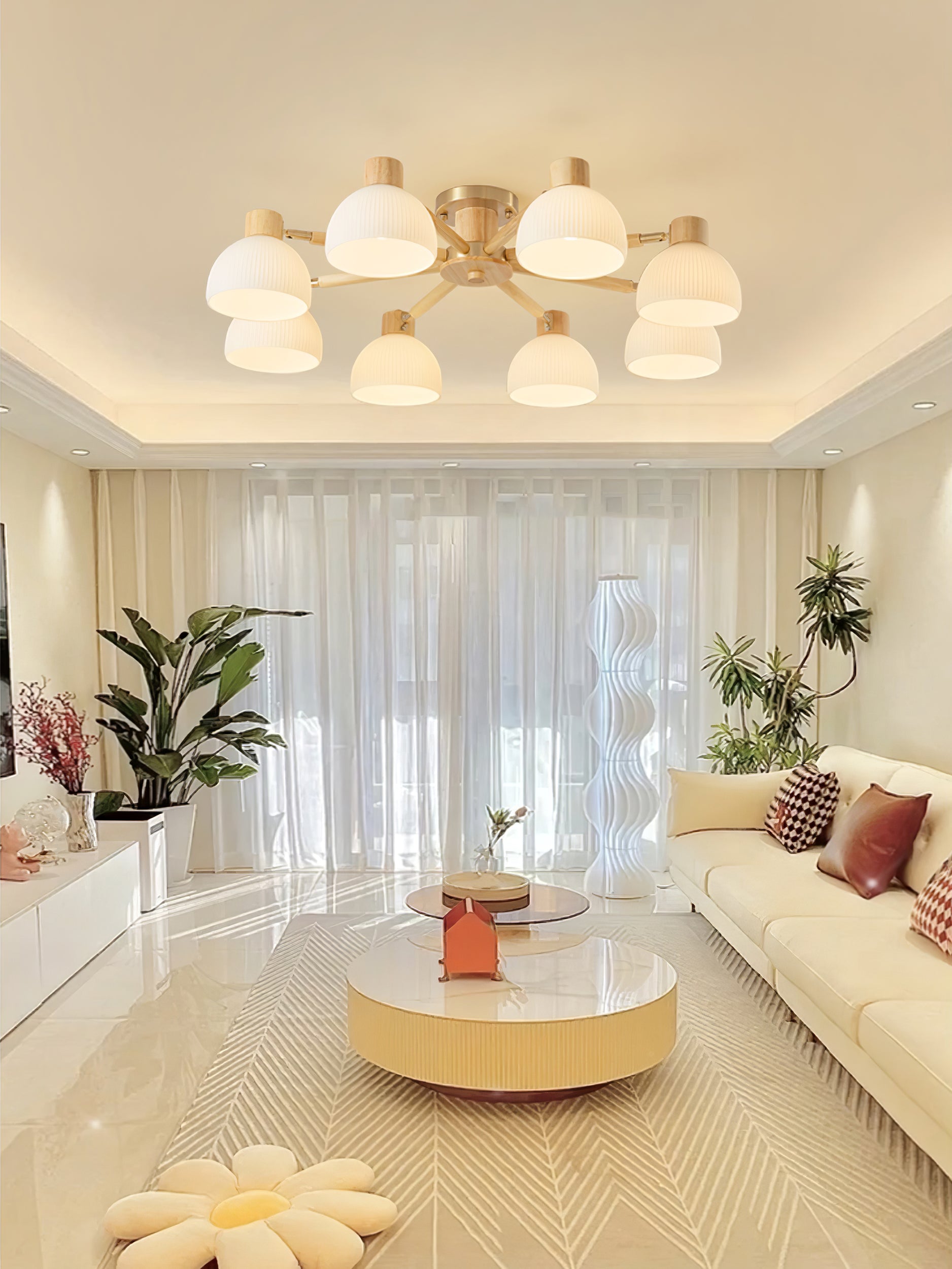 Flared Ceiling Light - Lumpaz