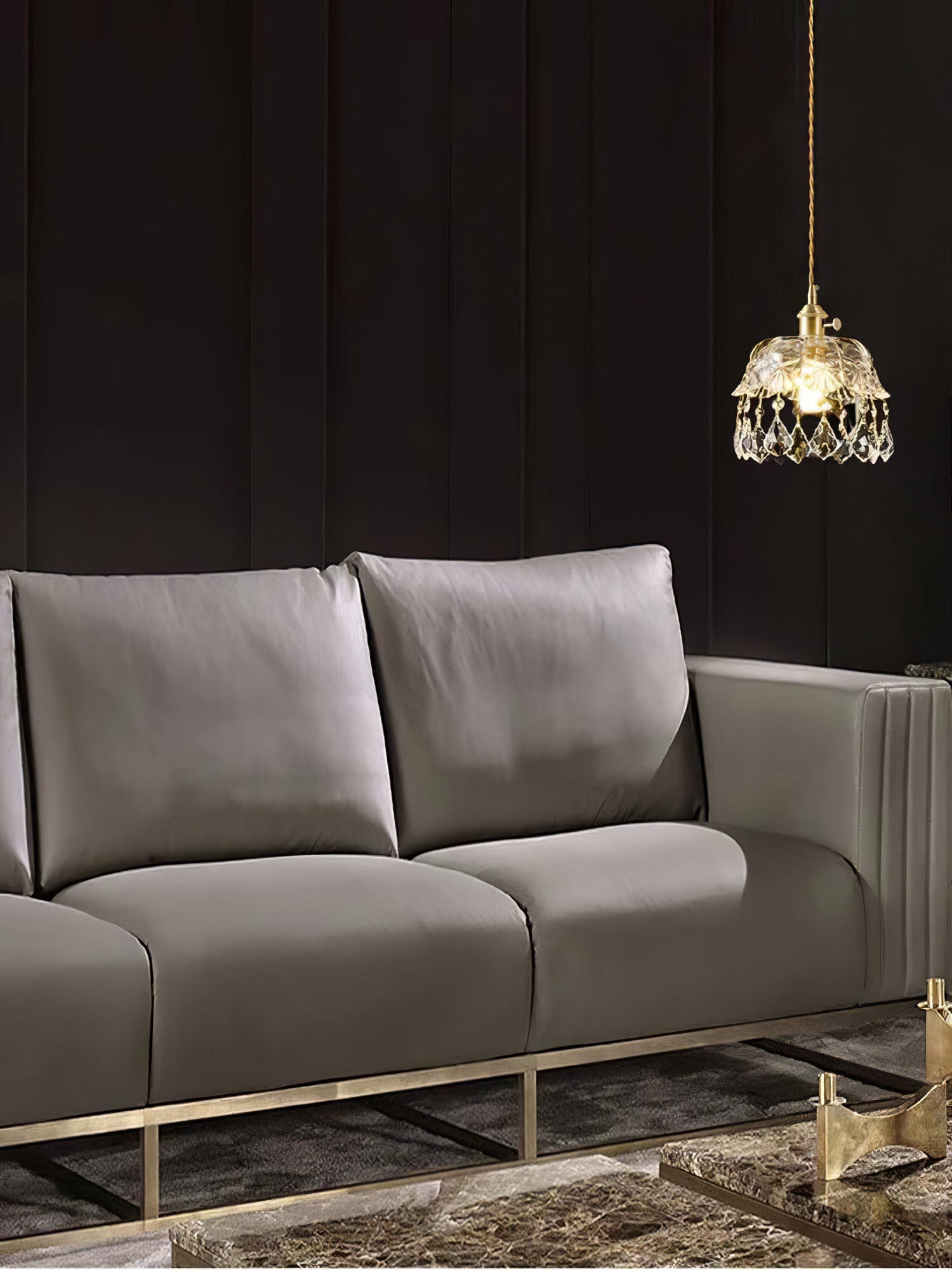 Glass Jewel Pendant Light - Lumpaz