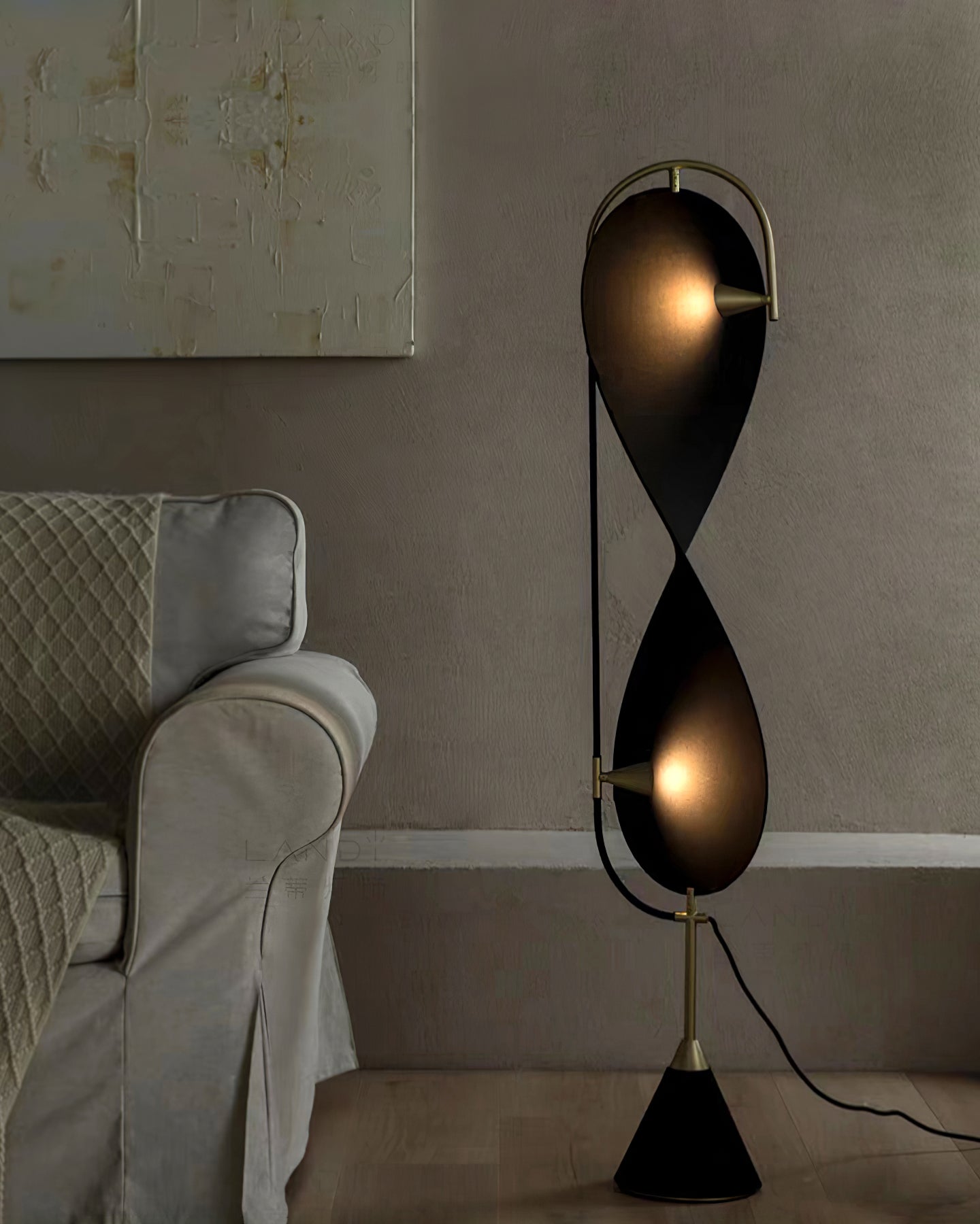 Infinite Floor Lamp - Lumpaz