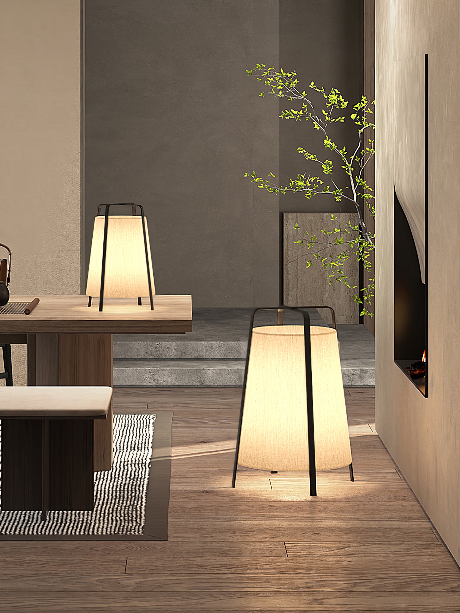 Akane Table Lamp - Lumpaz