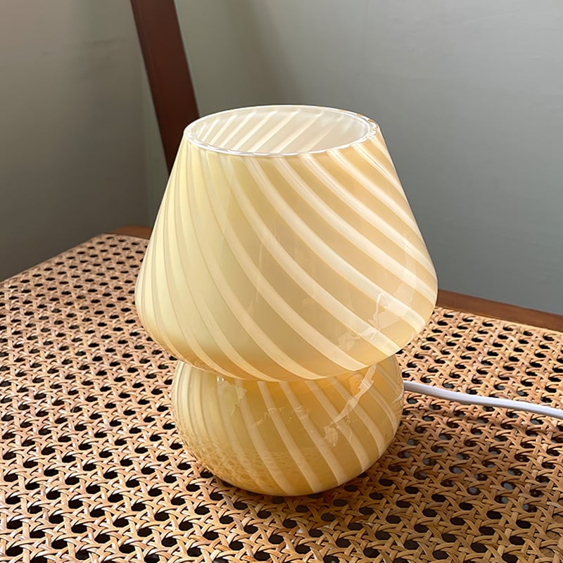 Ansel Glass Table Lamp - Lumpaz