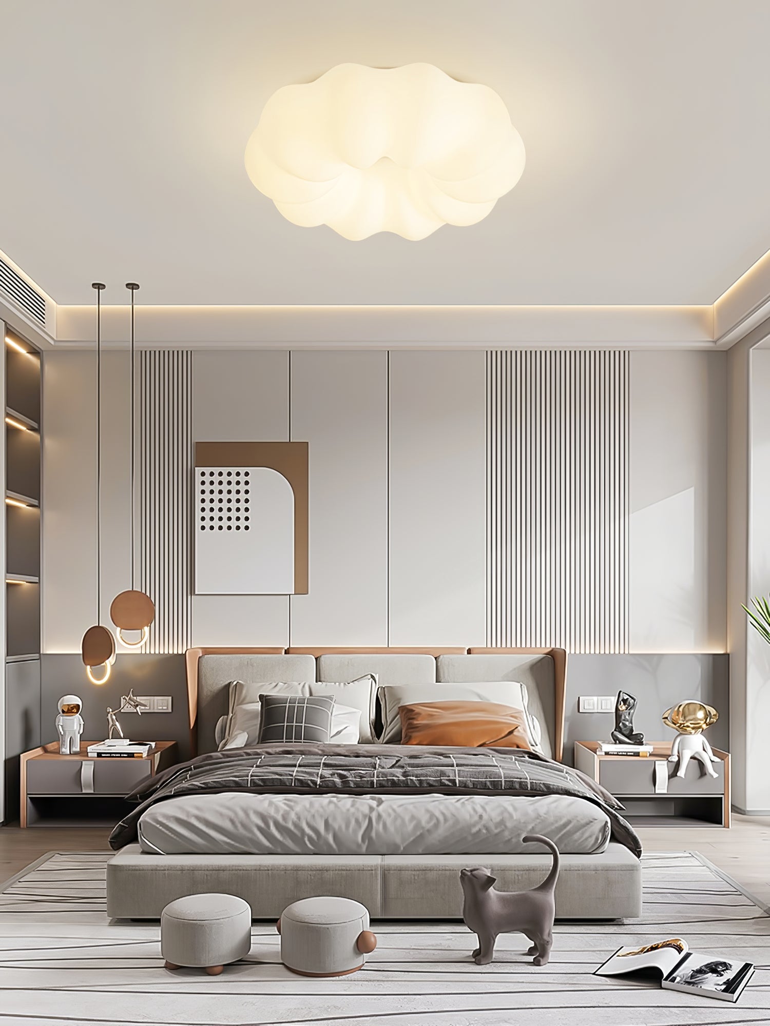 Cloud Kumo Ceiling Light - Lumpaz