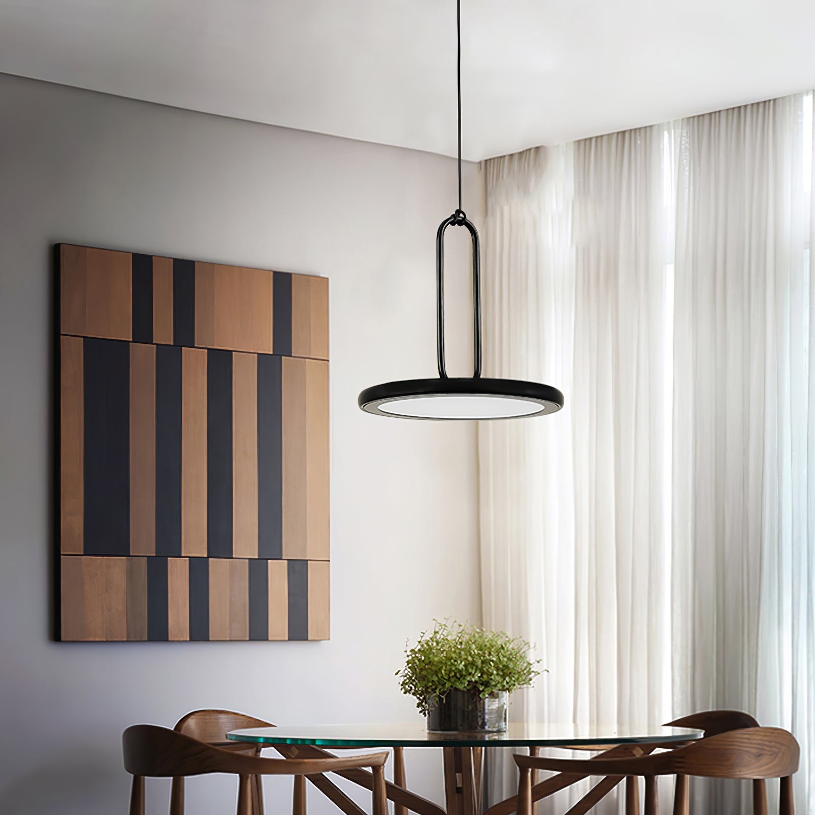 Clip Penta Pendant Lamp - Lumpaz