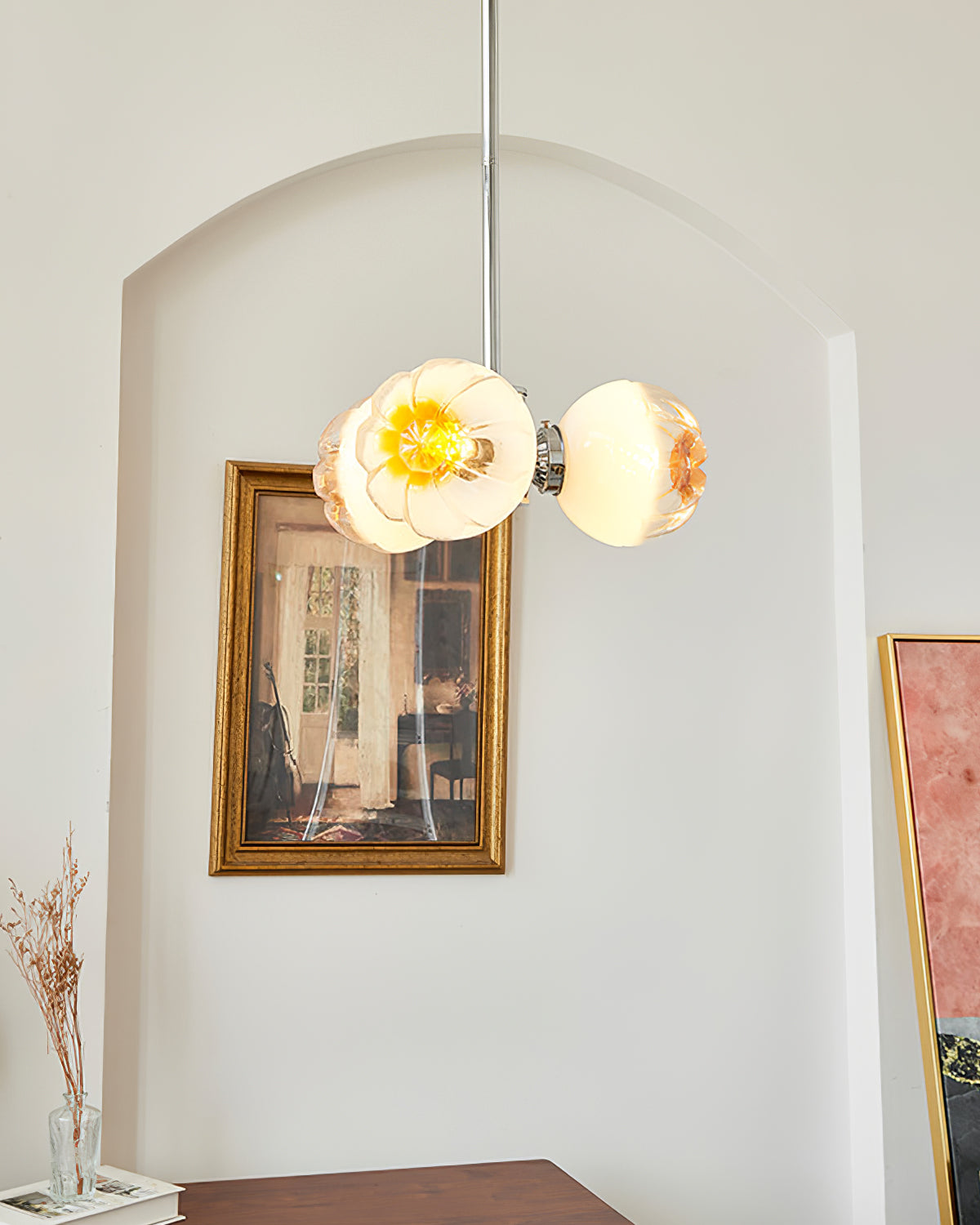 Flower Bud Chandelier - Lumpaz