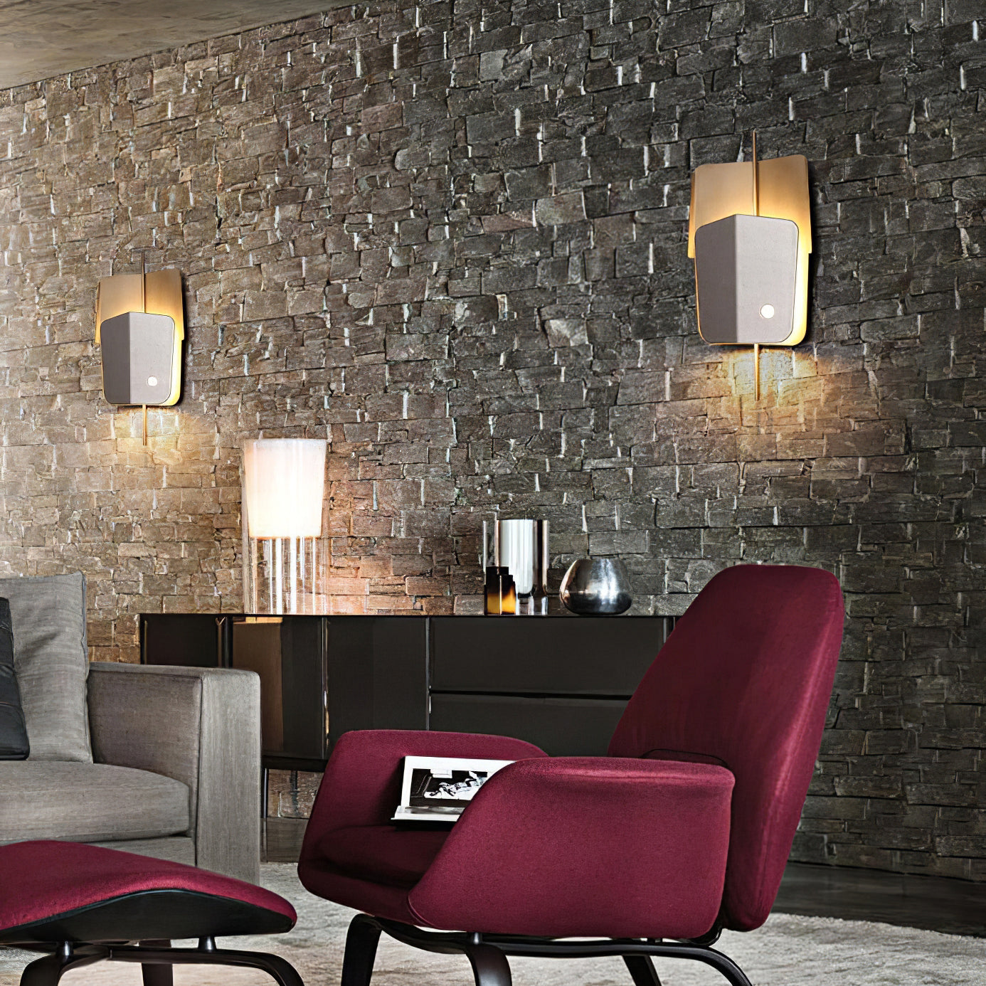 Velum Wall Lamp - Lumpaz