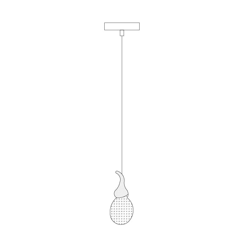 Leo Bubble Chandelier - Lumpaz