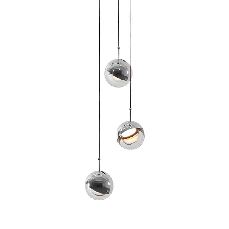 Stylish Ball Chandelier - Lumpaz