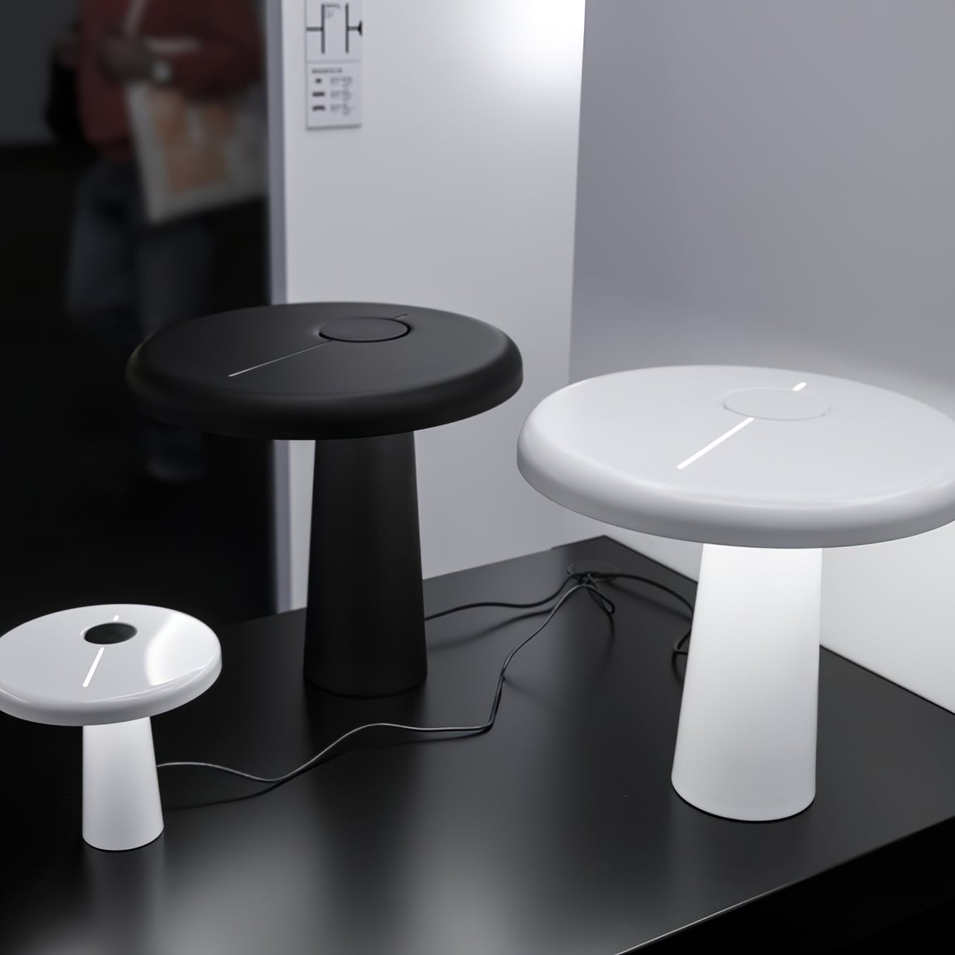 Hoop LED Table Lamp - Lumpaz