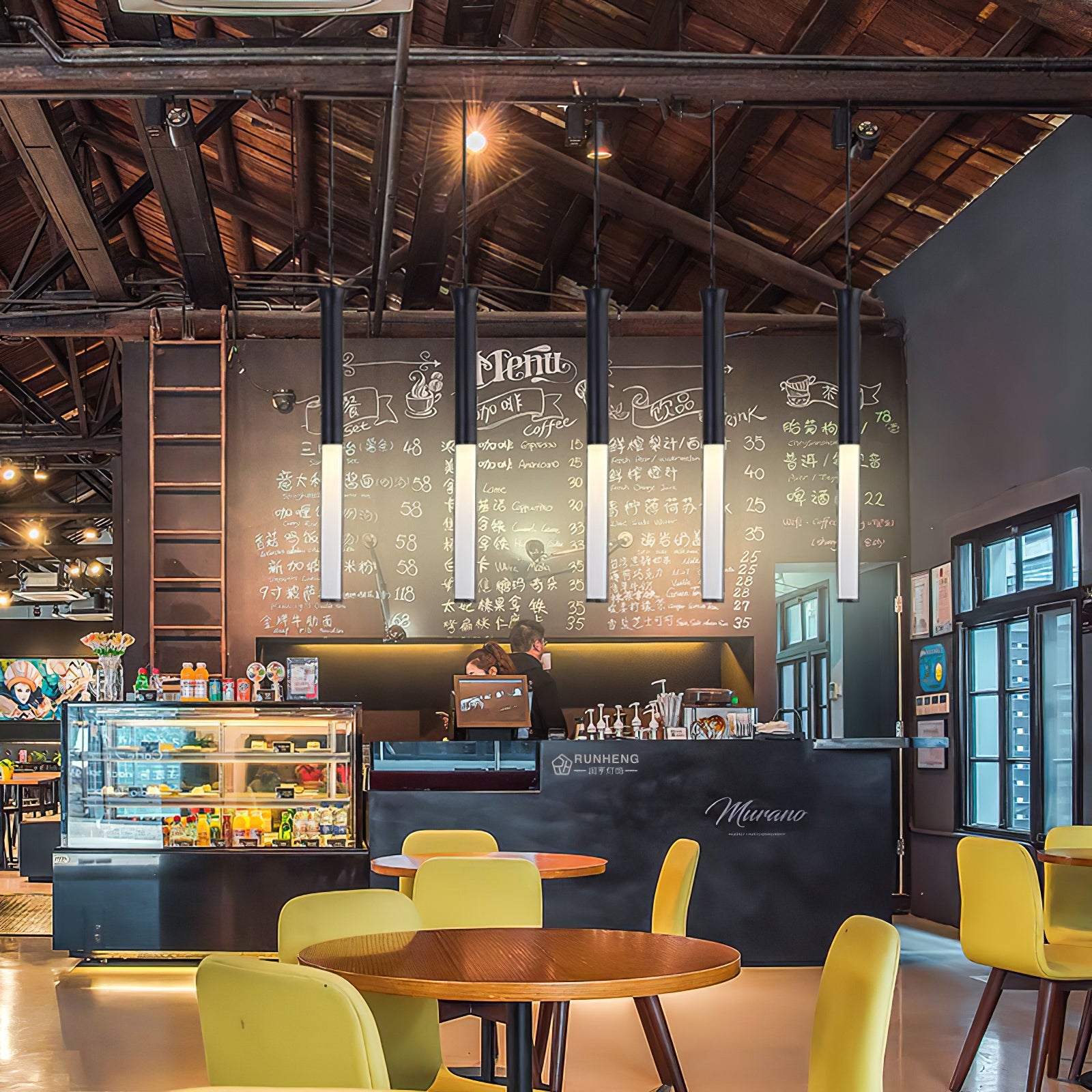 Stick LED Pendant Lamp - Lumpaz