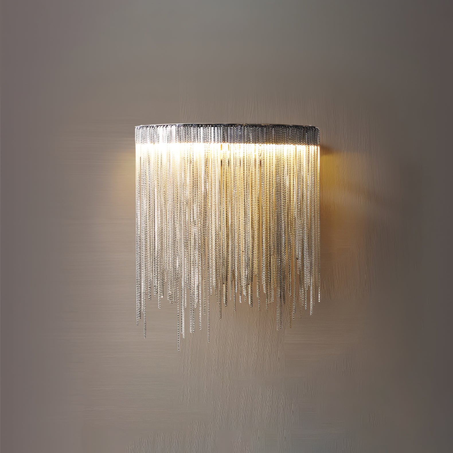 Cadena Tassel Wall Lamp - Lumpaz