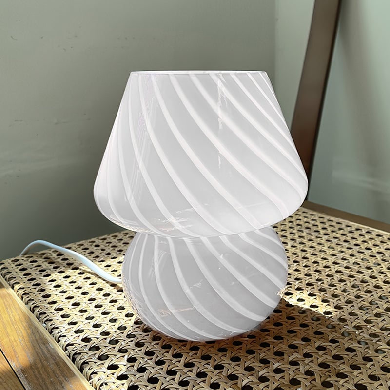 Ansel Glass Table Lamp - Lumpaz