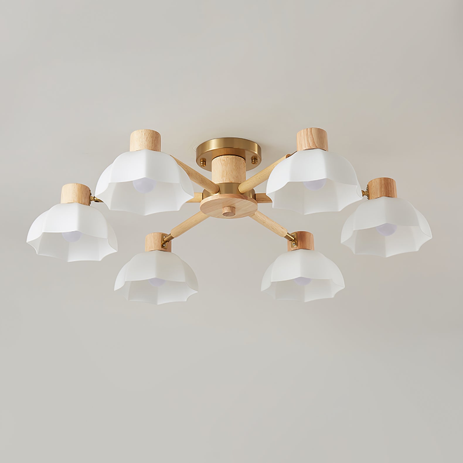 Floral Ceiling Light - Lumpaz