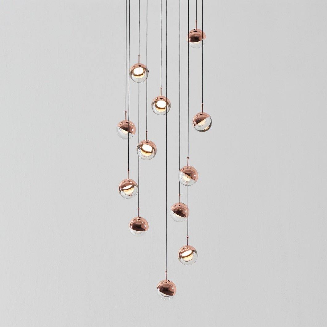 Stylish Ball Chandelier - Lumpaz