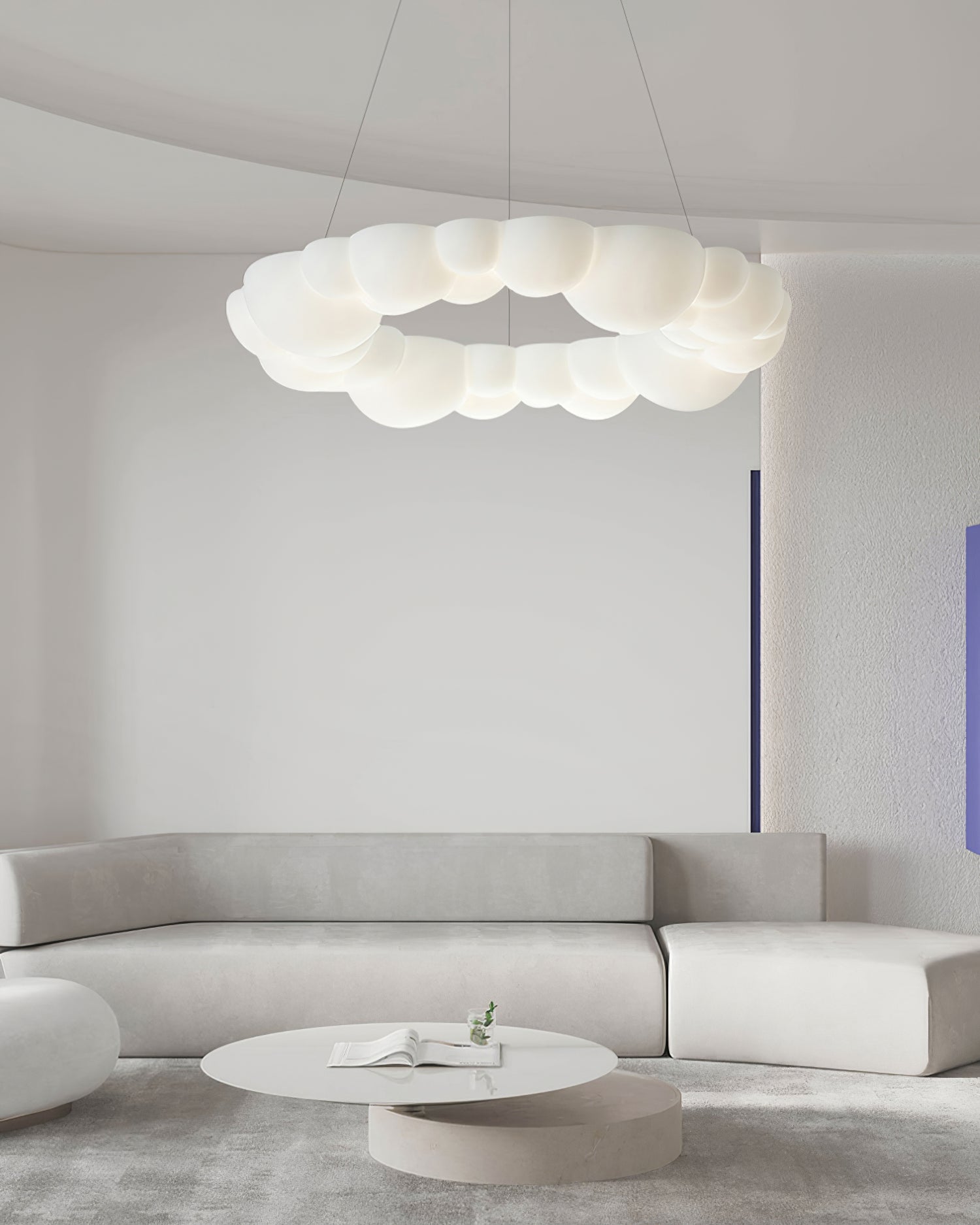 Cloud Bubble Chandelier - Lumpaz