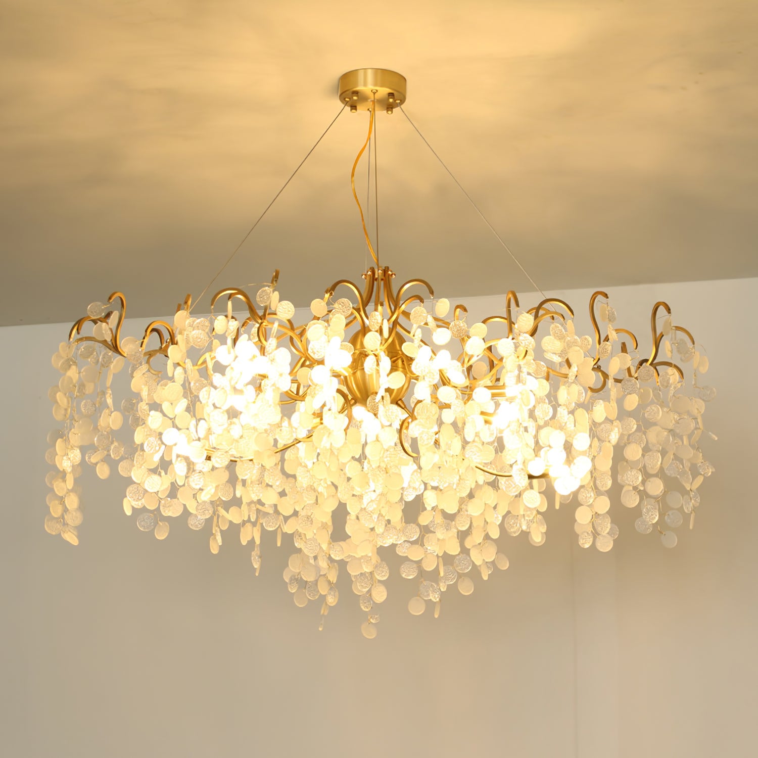 Shiro Noda Round Chandelier - Lumpaz