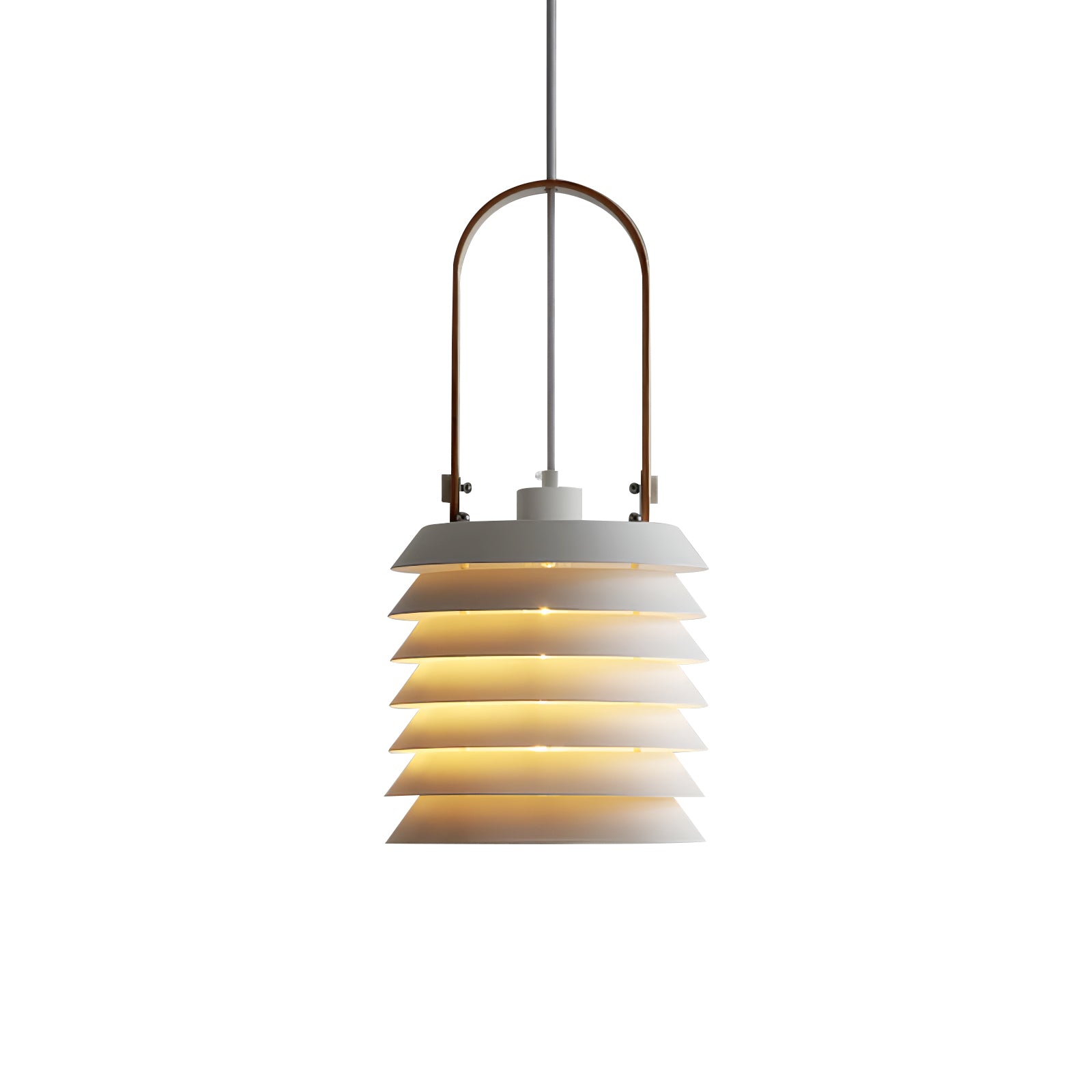 Minimalist Lantern Pendant Lamp - Lumpaz