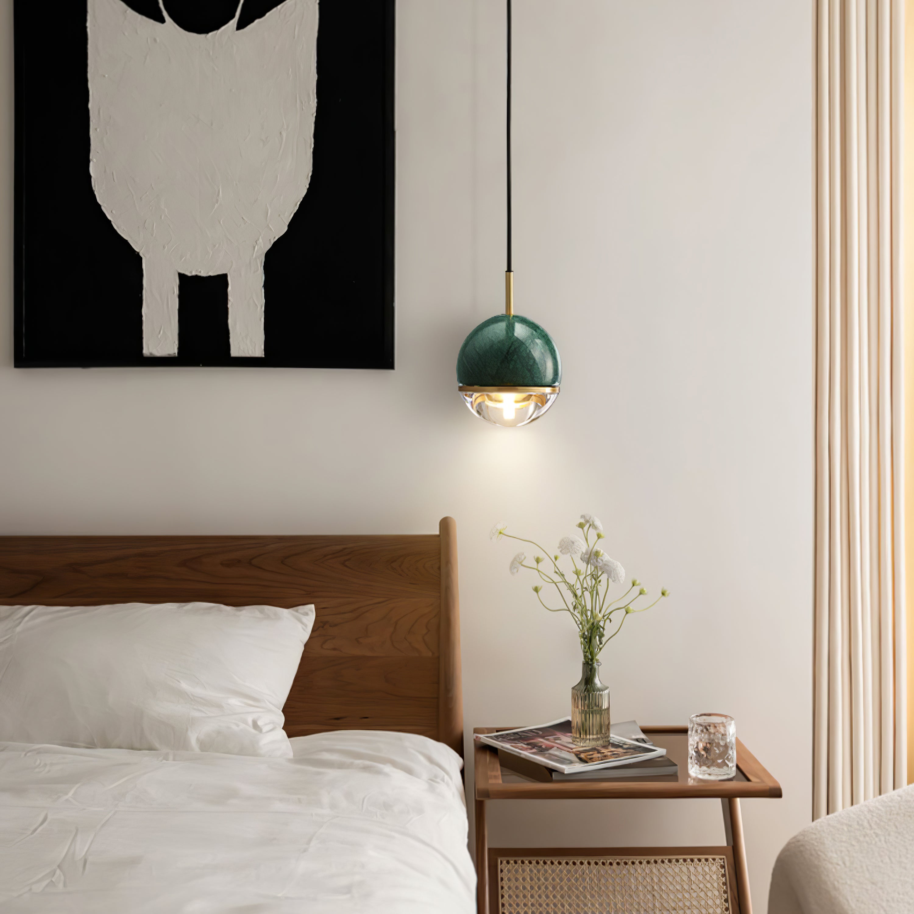 Marble Balls Pendant Lamp - Lumpaz