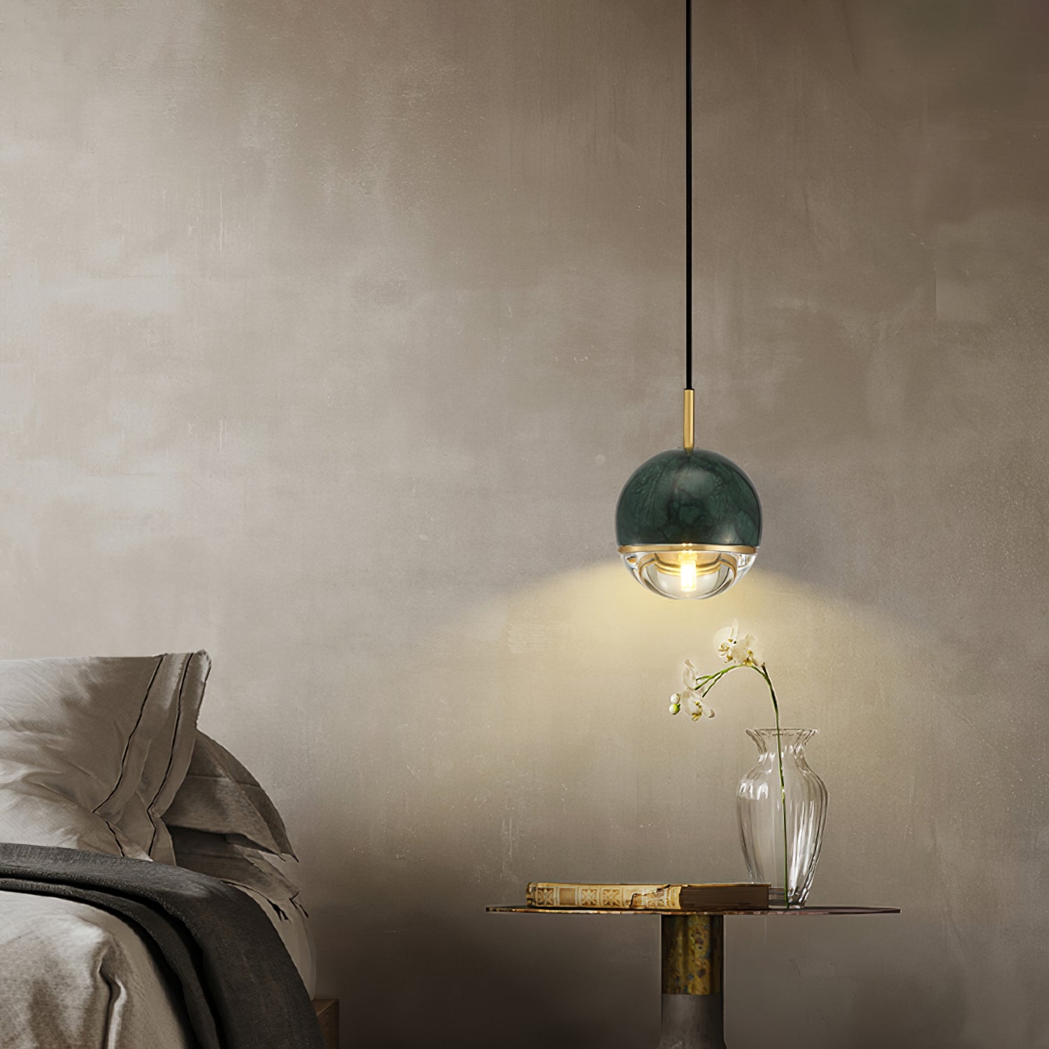 Marble Balls Pendant Lamp - Lumpaz