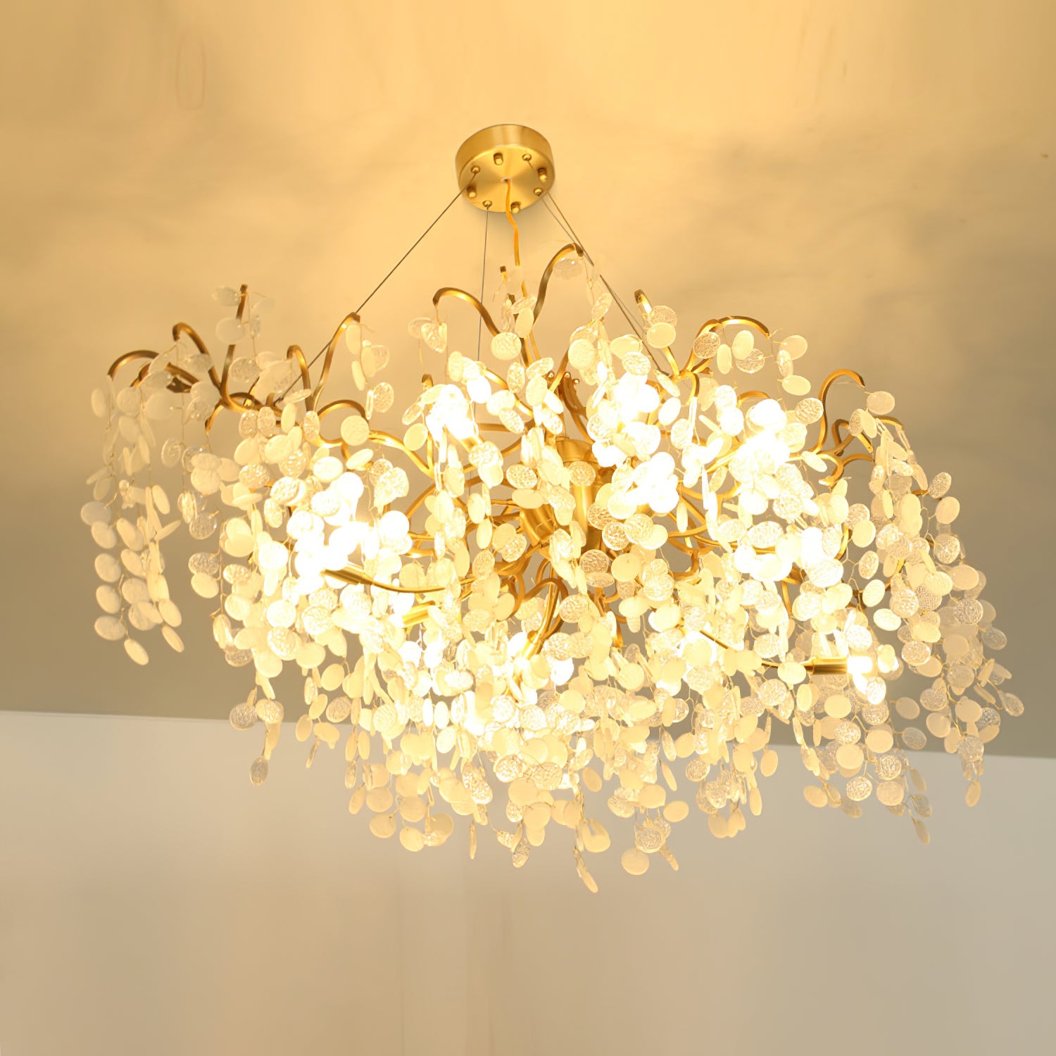 Shiro Noda Round Chandelier - Lumpaz