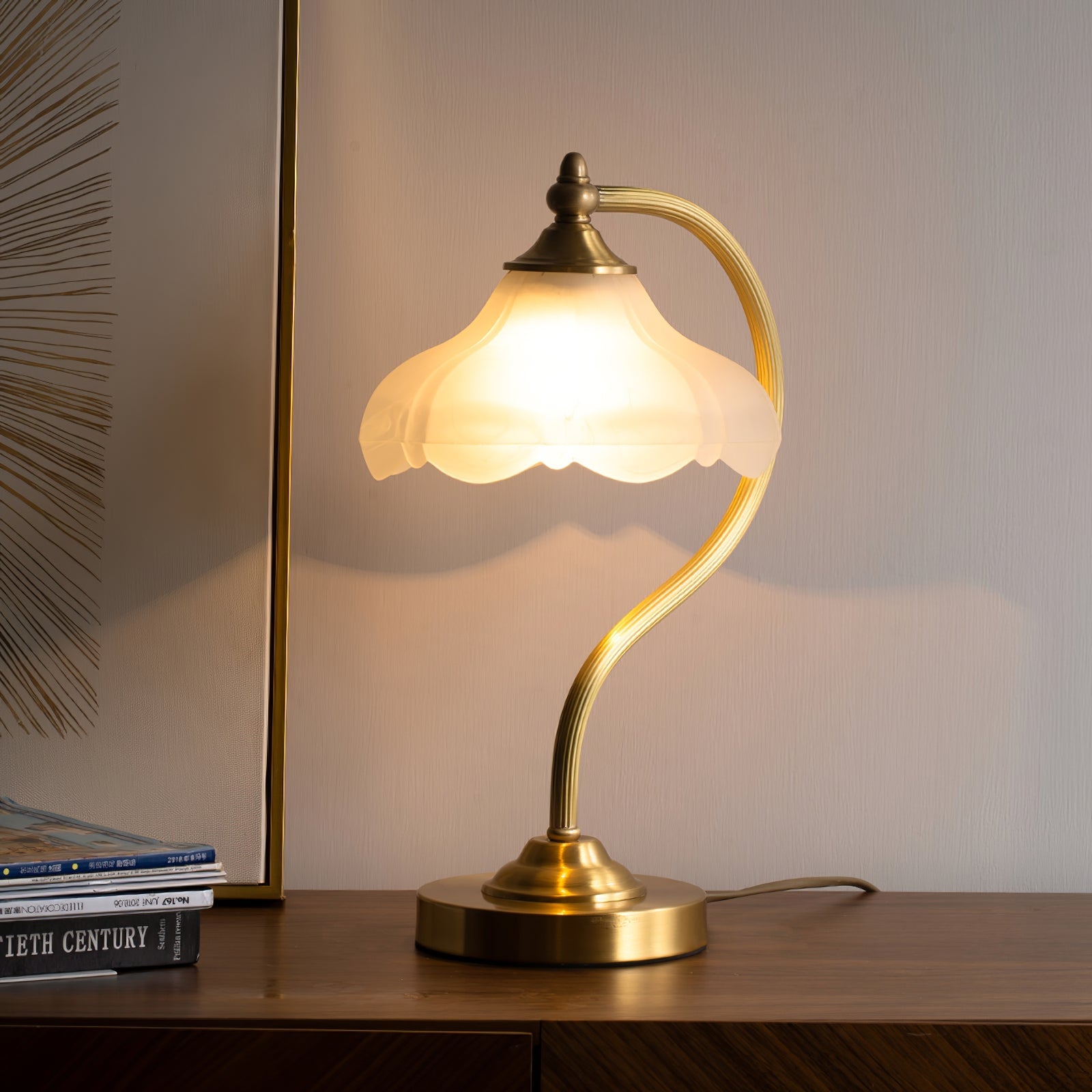 Magnolya Flower Table Lamp - Lumpaz