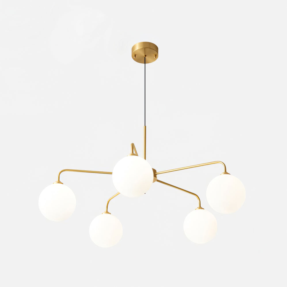 Lune Chandelier - Lumpaz