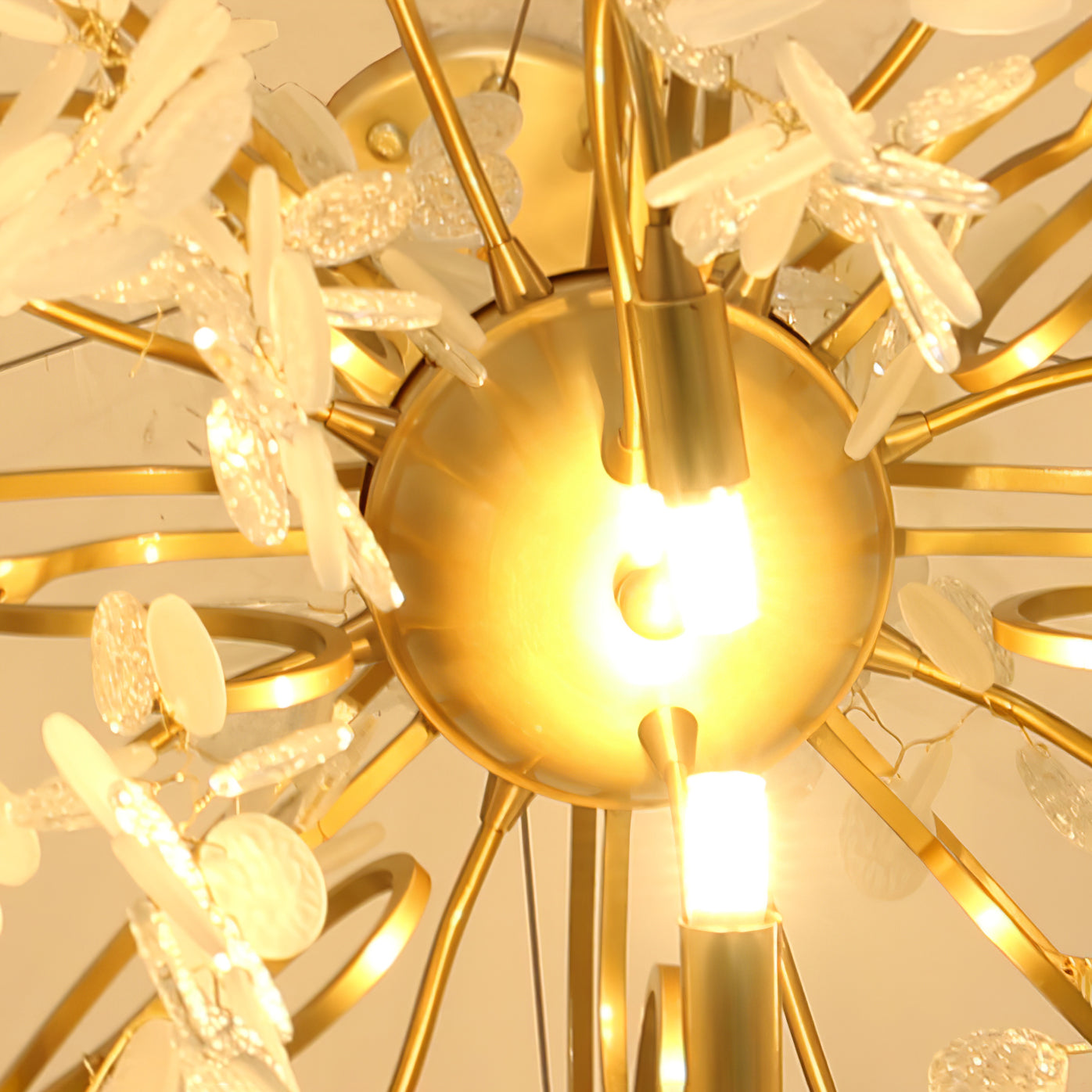 Shiro Noda Round Chandelier - Lumpaz