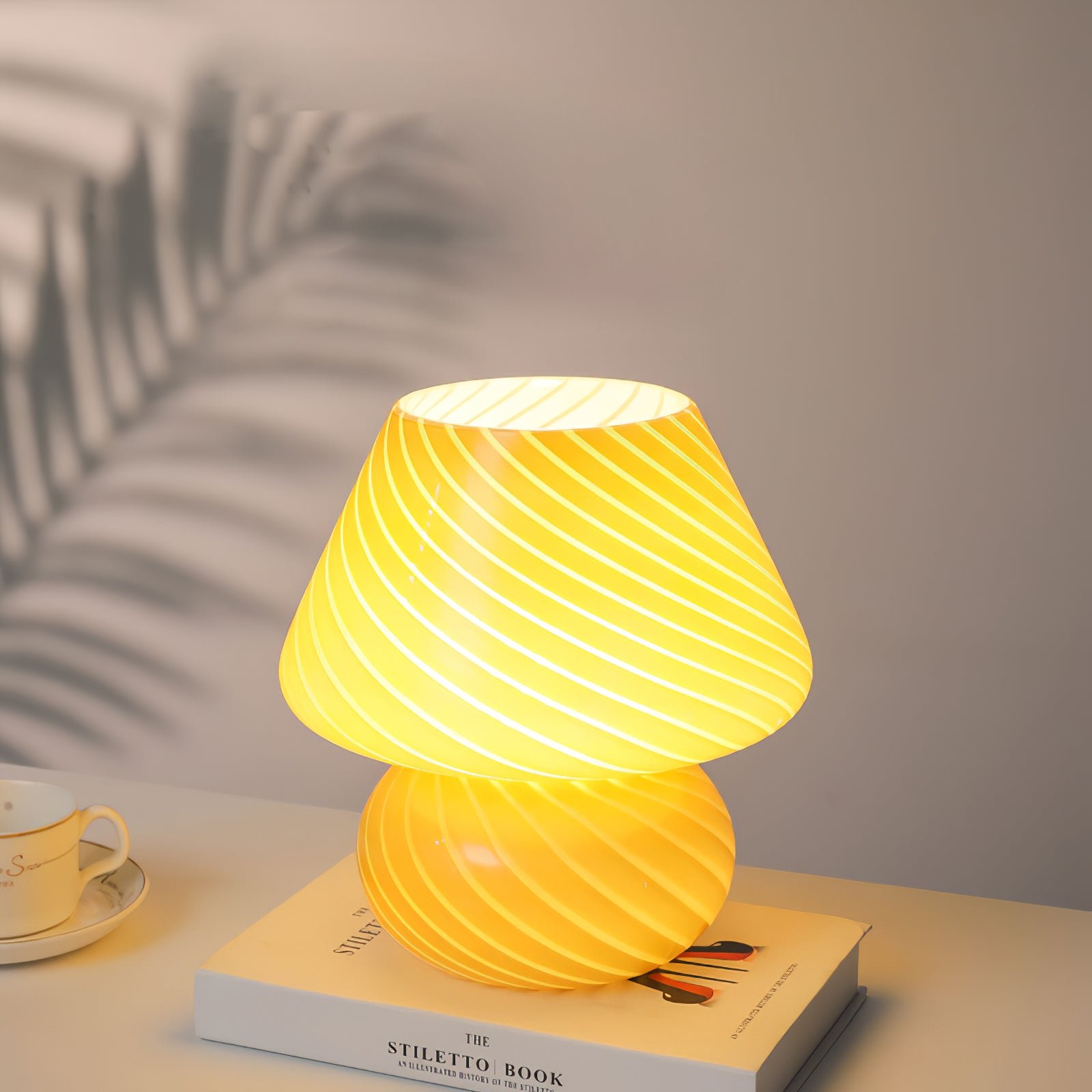 Ansel Glass Table Lamp - Lumpaz