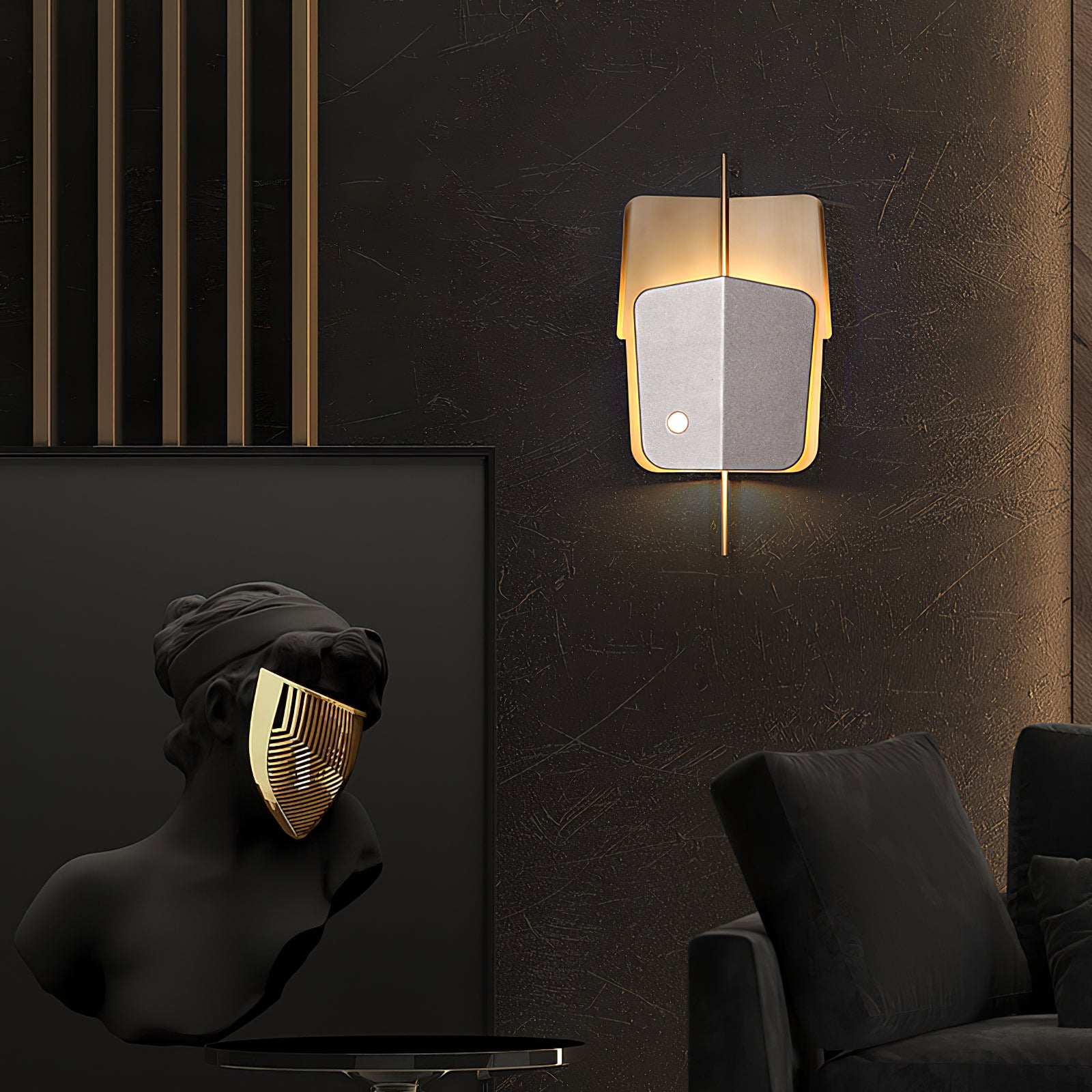 Velum Wall Lamp - Lumpaz