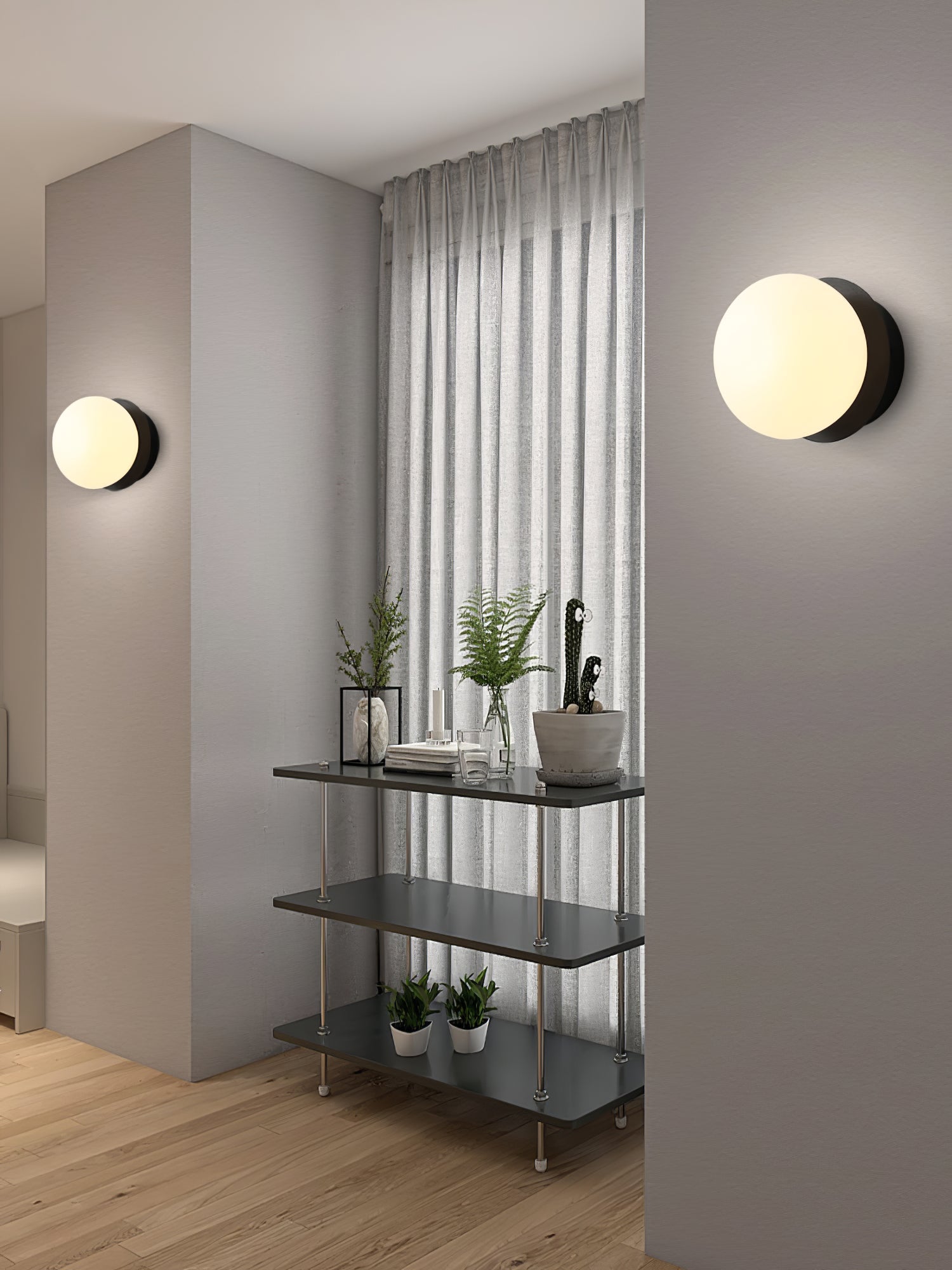 Knock Wall Lamp - Lumpaz
