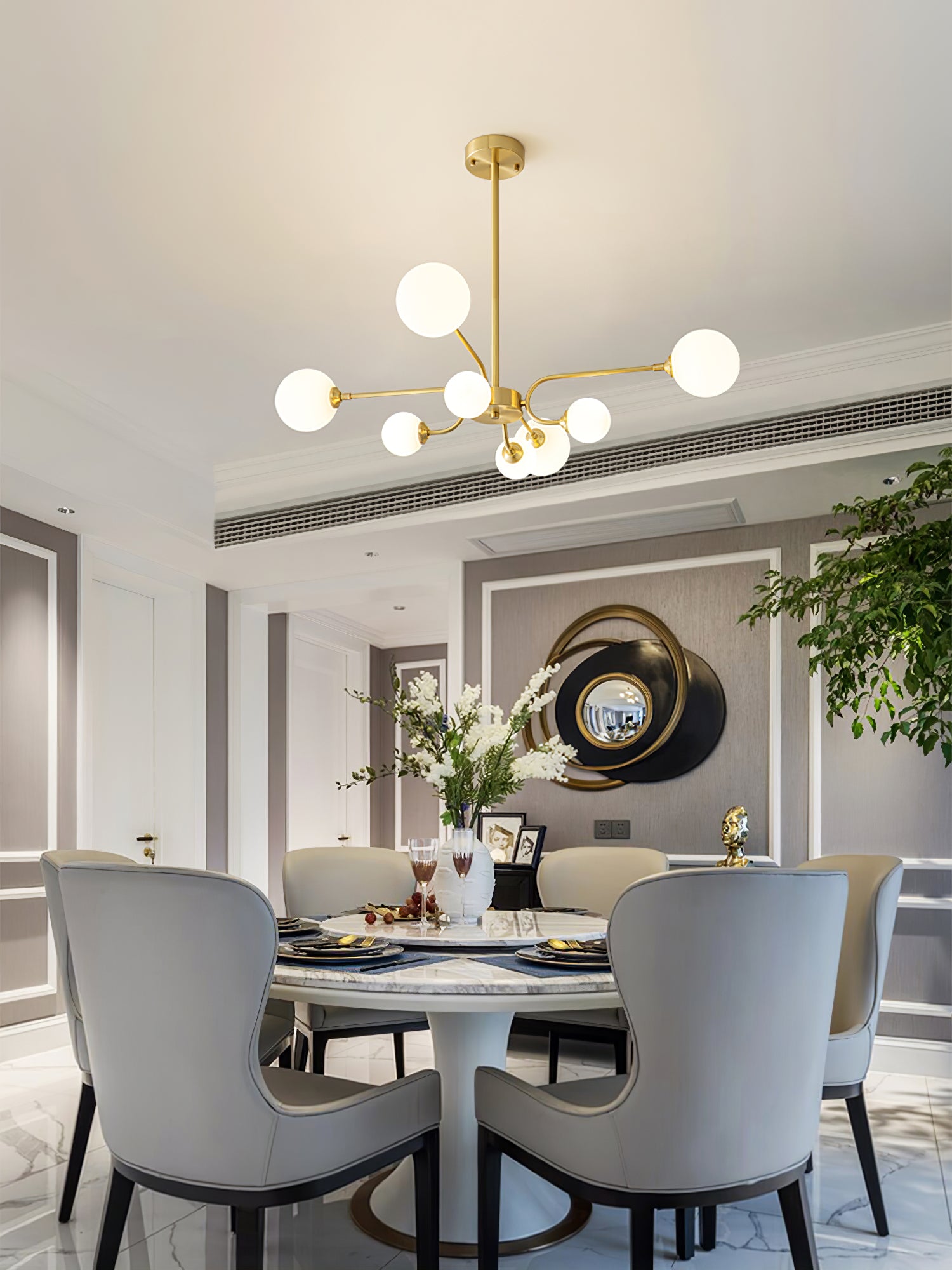 Balloon Ball Chandelier - Lumpaz